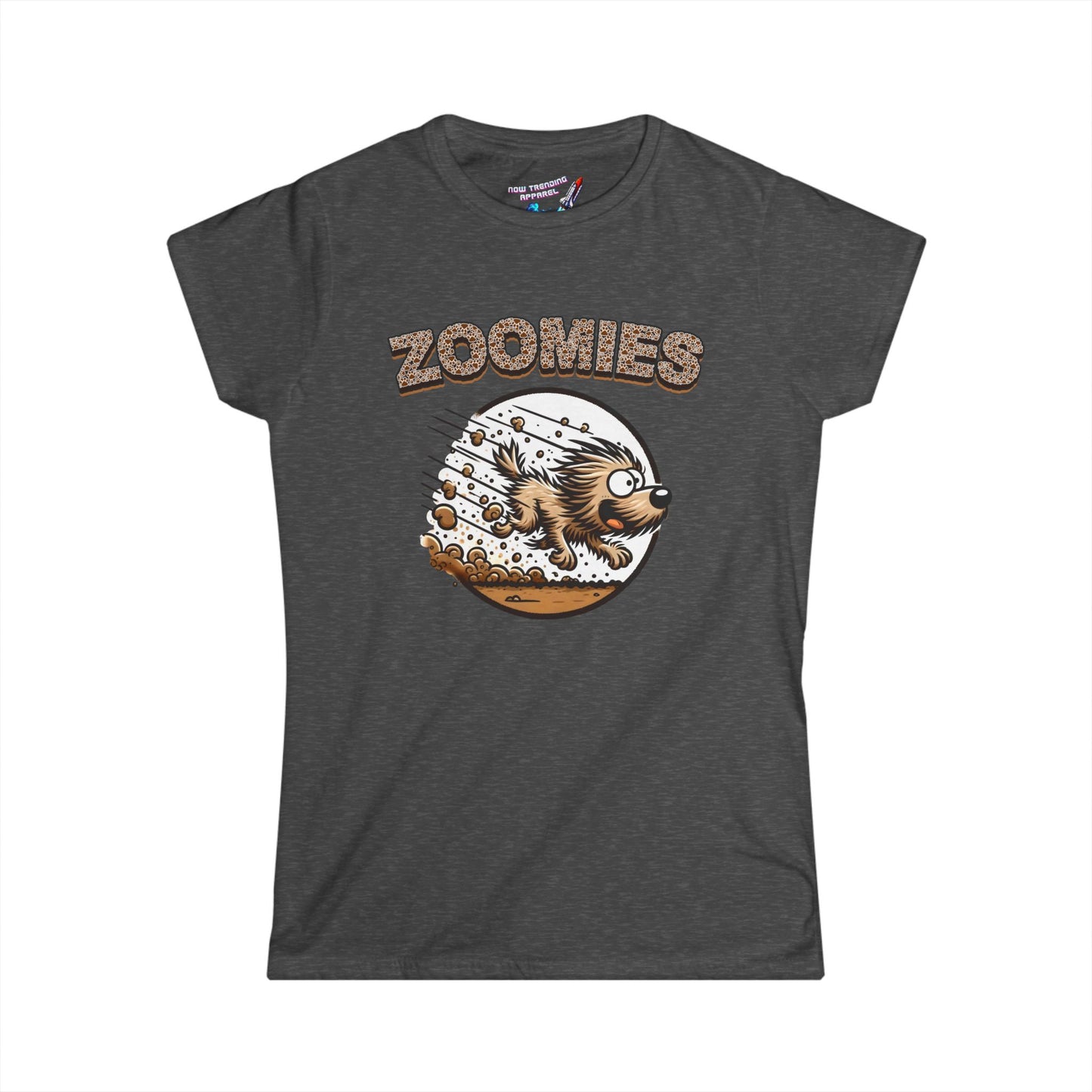 'Zoomies' Women's Graphic T-Shirt