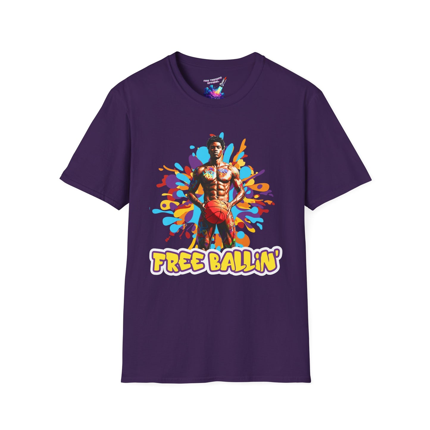 'Free Ballin' Unisex Graphic T-Shirt