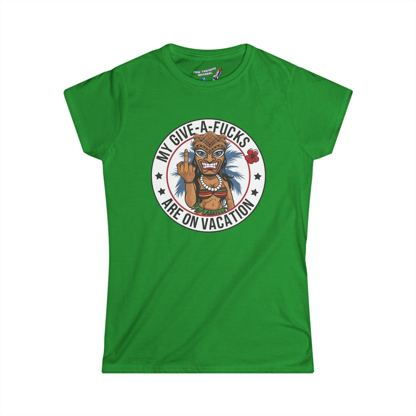 'Give-A-Fucks' Women's Graphic T-Shirt