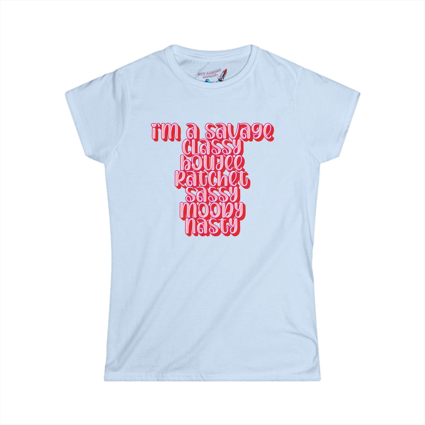 'Savage' Women's Graphic T-Shirt