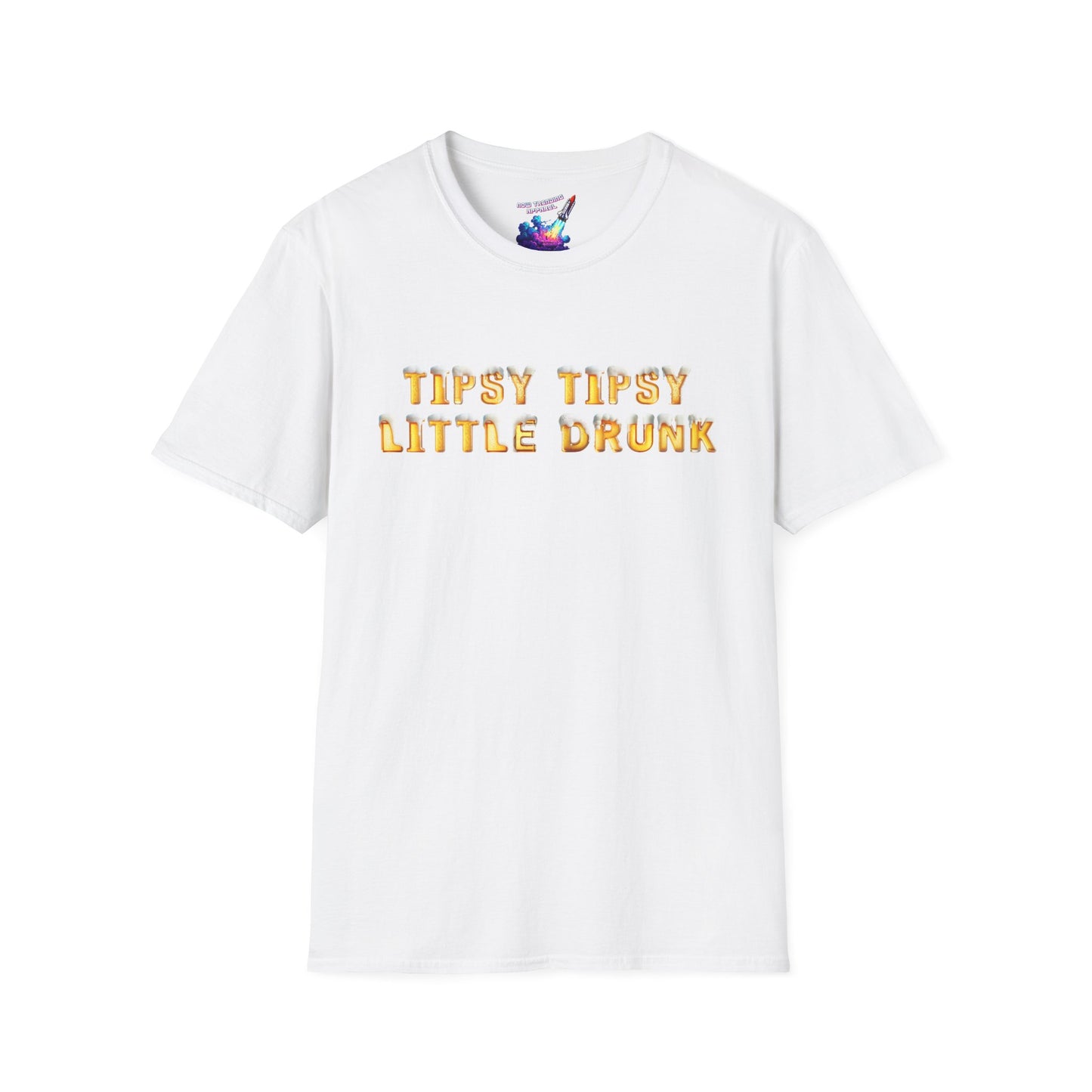 'Tipsy Tipsy' Unisex Graphic T-Shirt