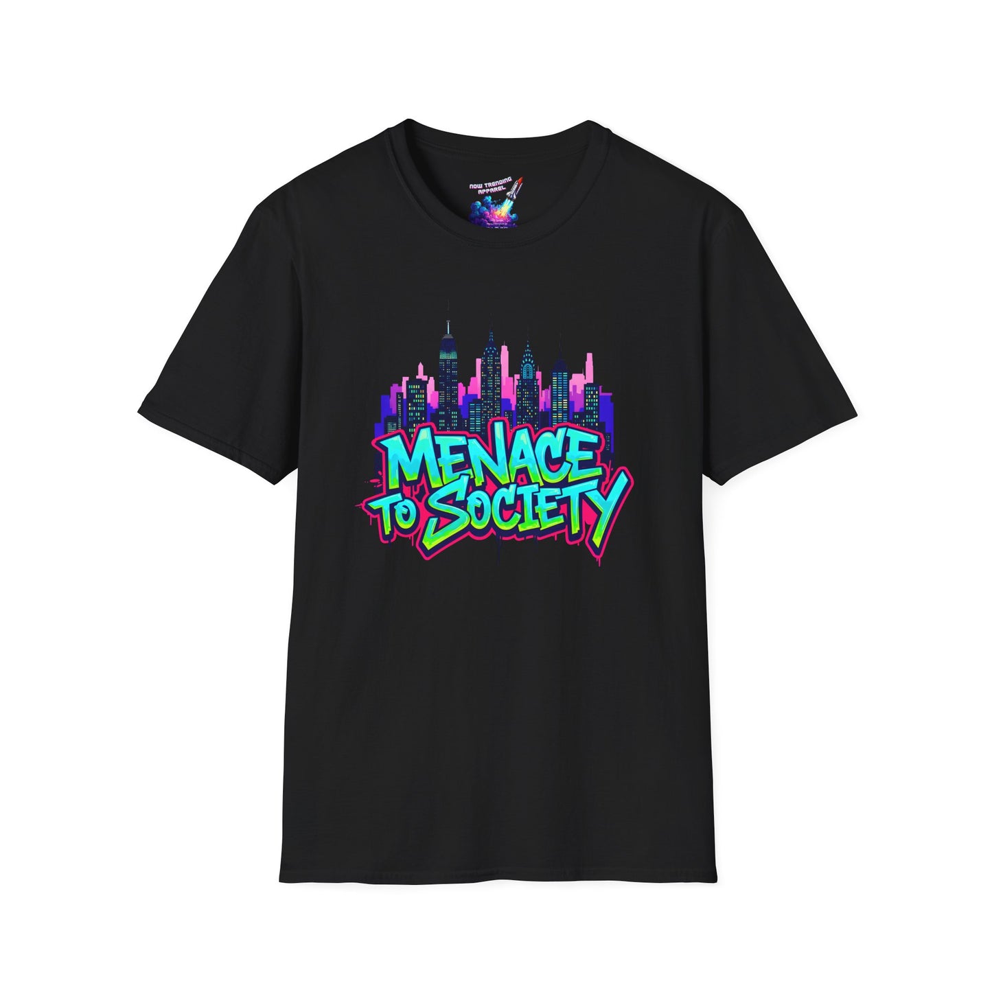 'Menace to Society' Unisex Graphic T-Shirt