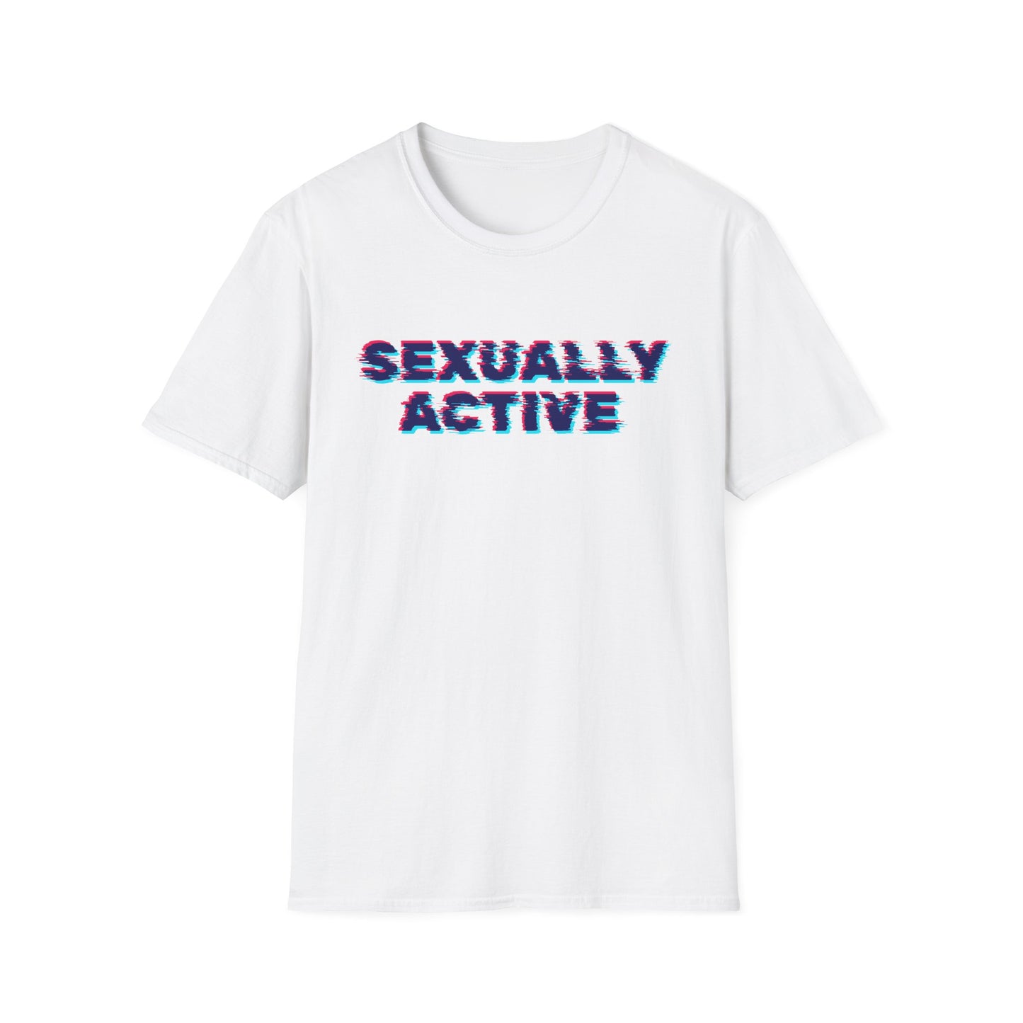 'Sexually Active' Unisex Graphic T-Shirt