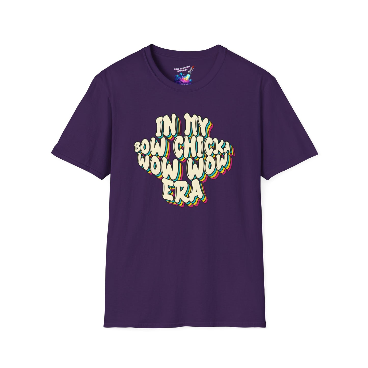 'Bow Chicka Wow Wow Era' Unisex Graphic T-Shirt
