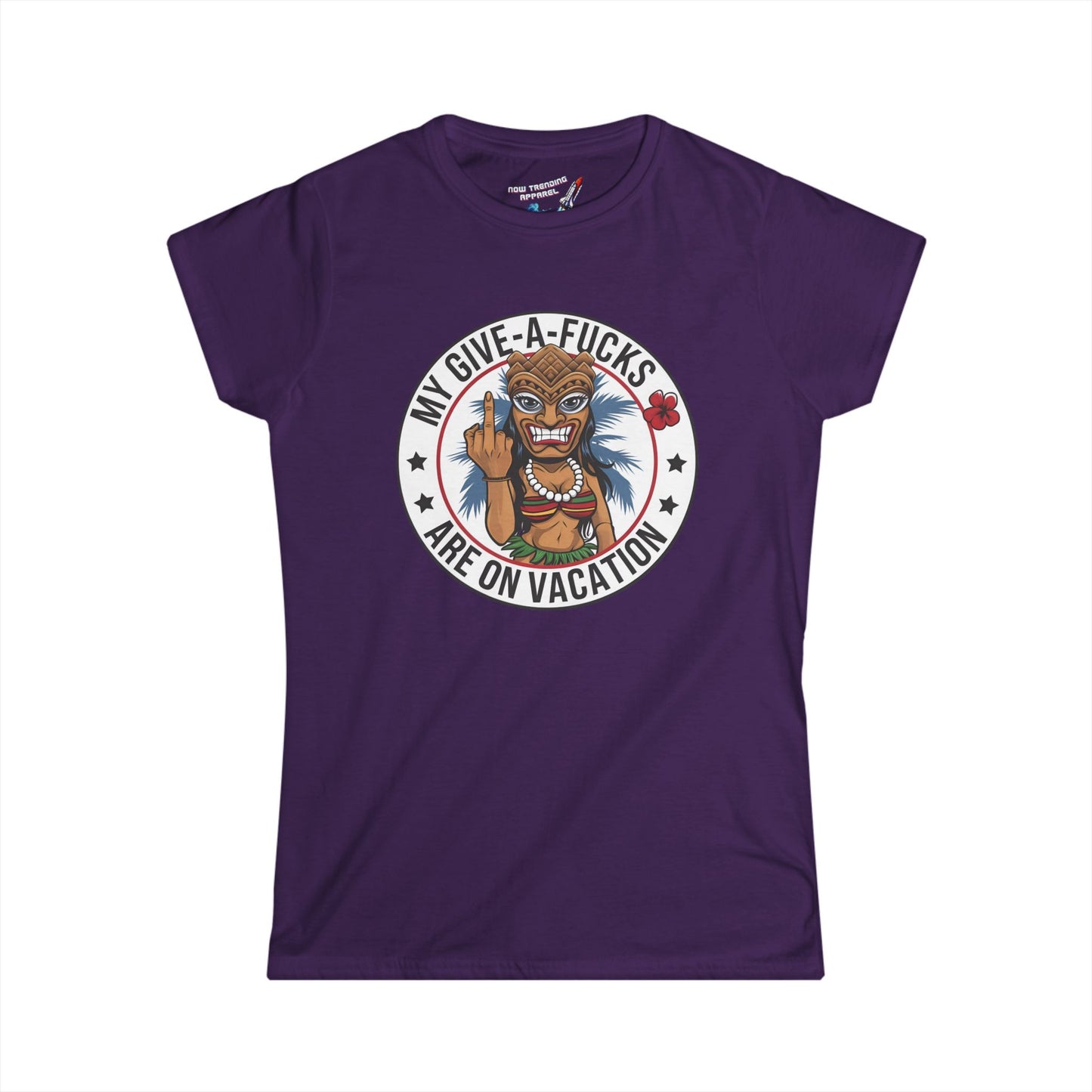 'Give-A-Fucks' Women's Graphic T-Shirt