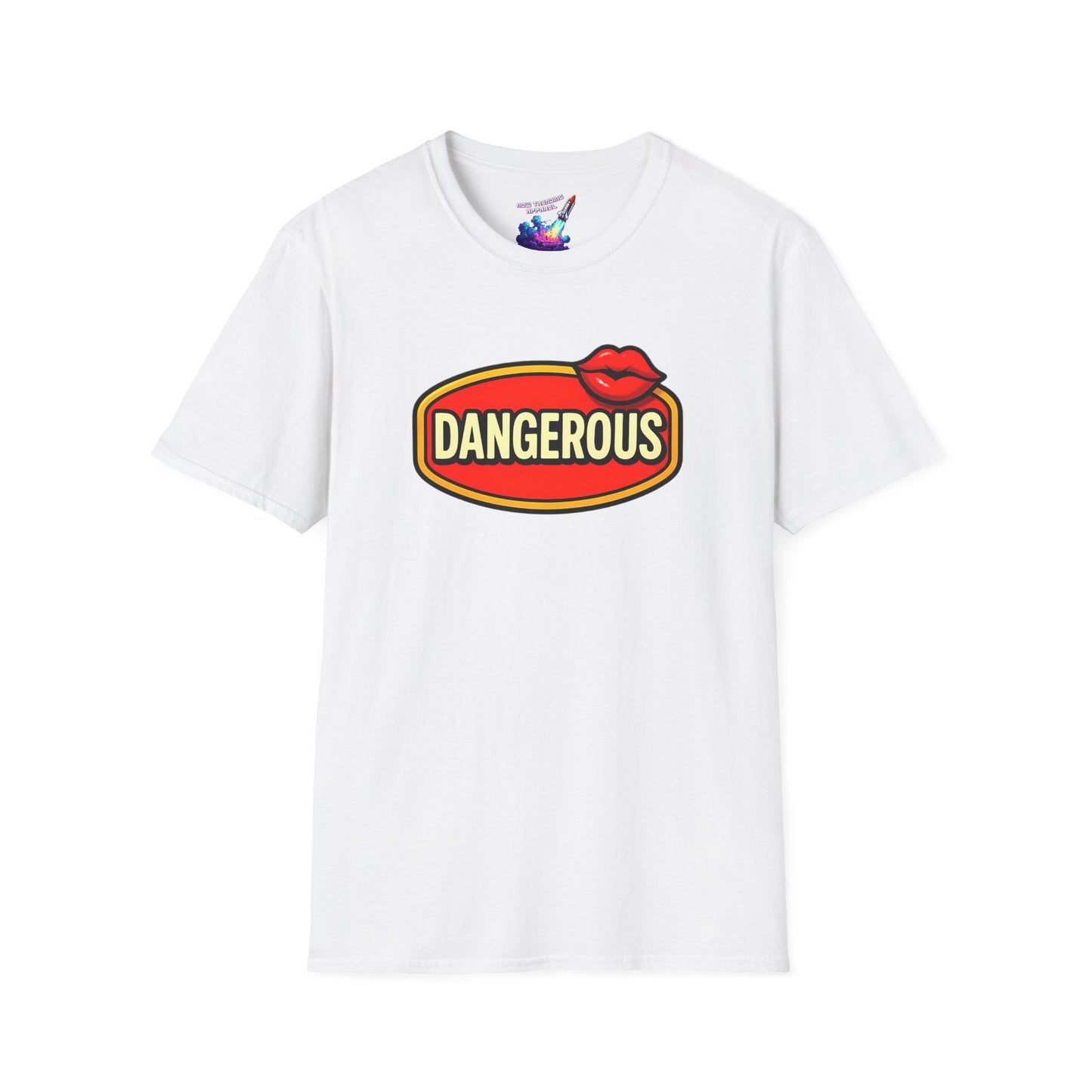 'Dangerous' Unisex Graphic T-Shirt