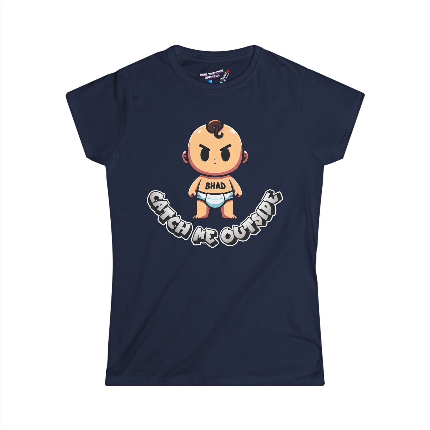 'Catch Me Outside' Women's Graphic T-Shirt