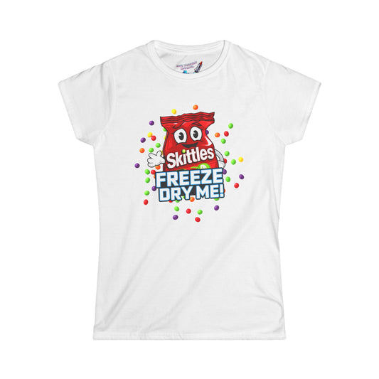 'Freeze Dry Me' Women's Graphic T-Shirt