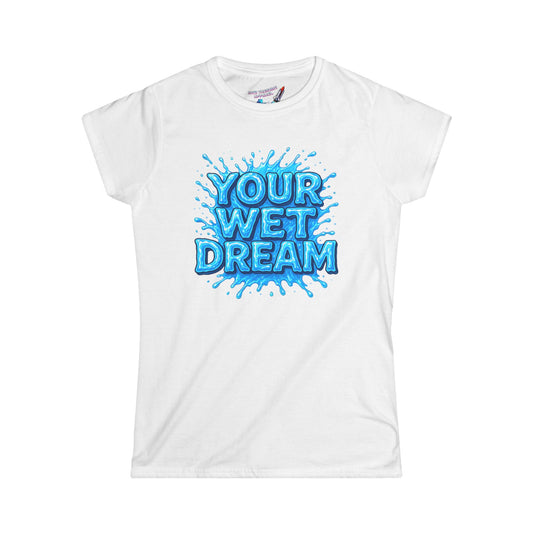 'Wet Dream' Women's Graphic T-Shirt