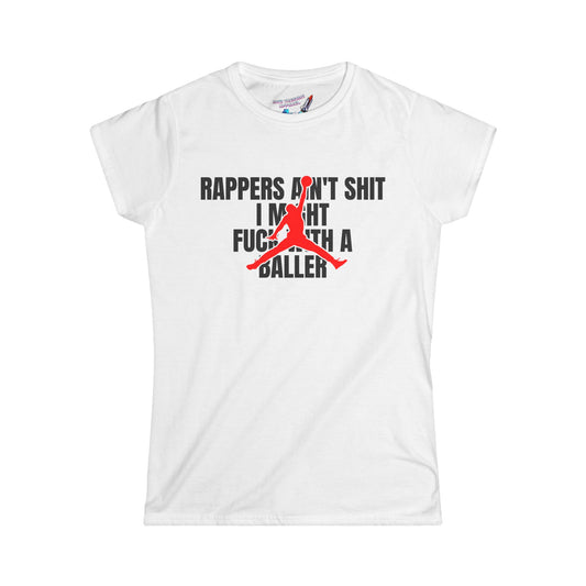'Baller' Women's Graphic T-Shirt
