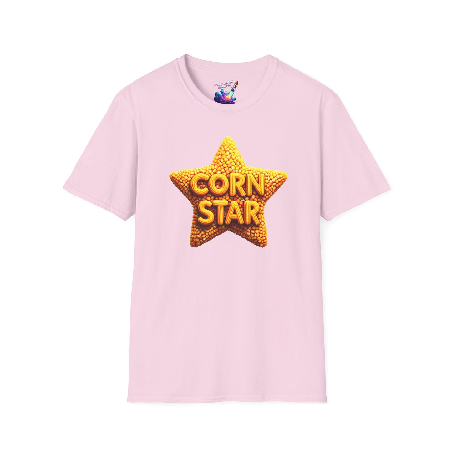 'Cornstar' Unisex Graphic T-Shirt