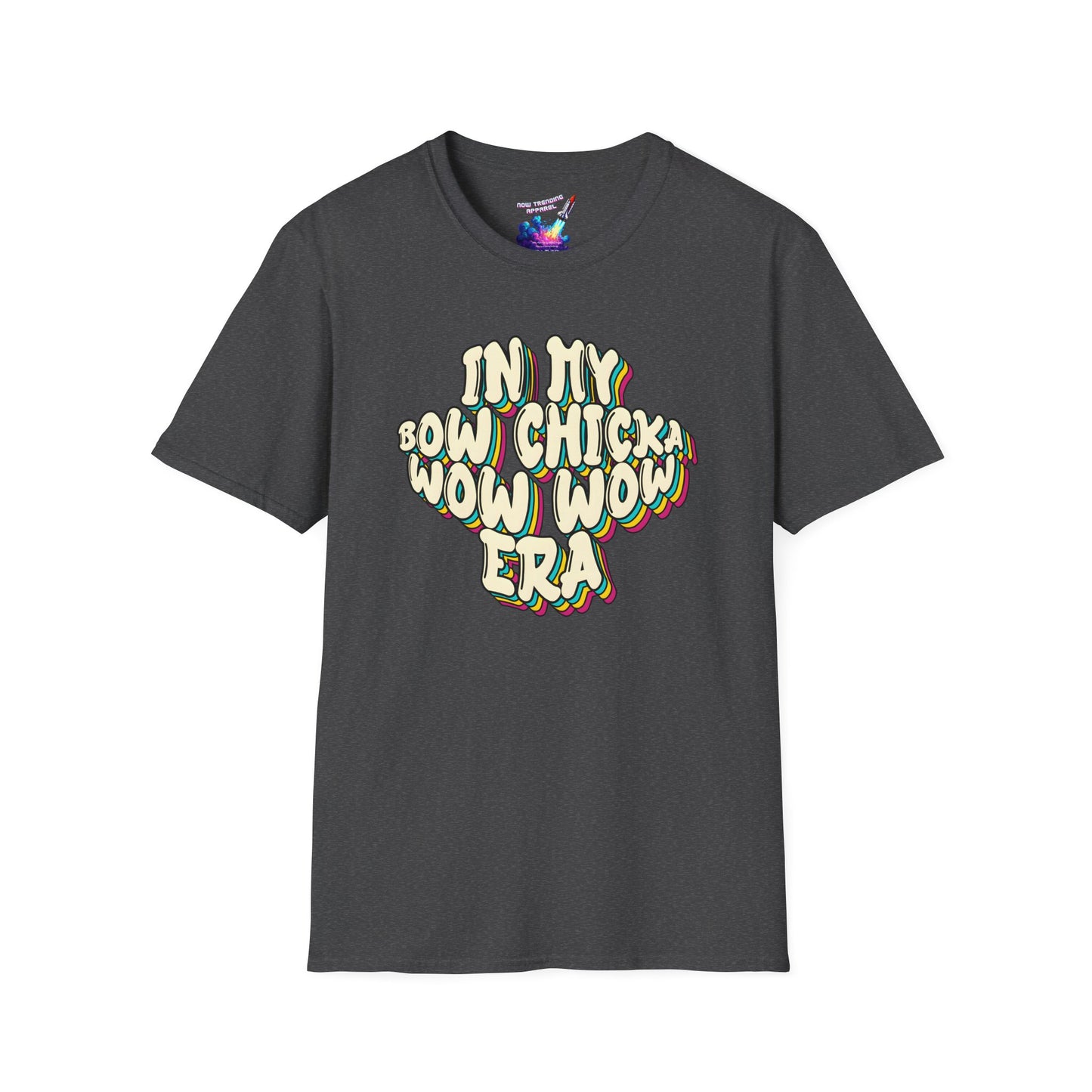 'Bow Chicka Wow Wow Era' Unisex Graphic T-Shirt