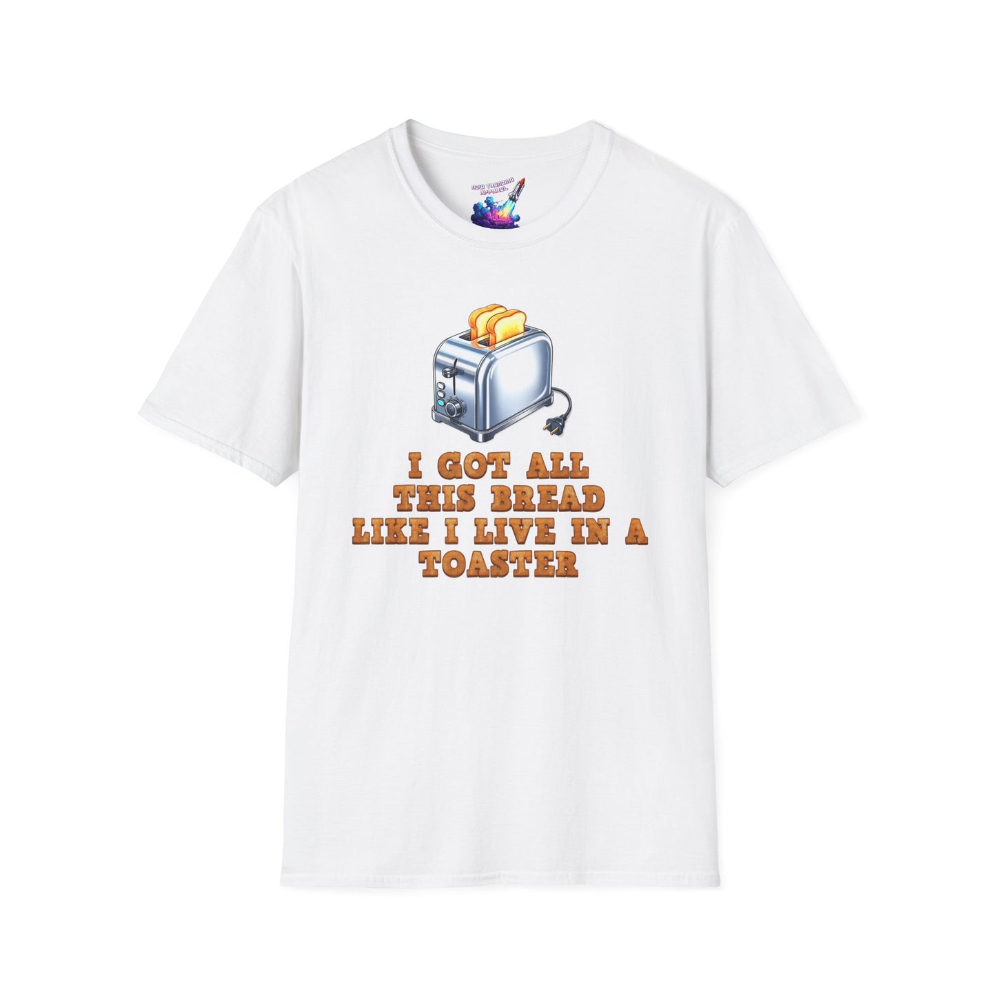 'Toaster' Unisex Graphic T-Shirt