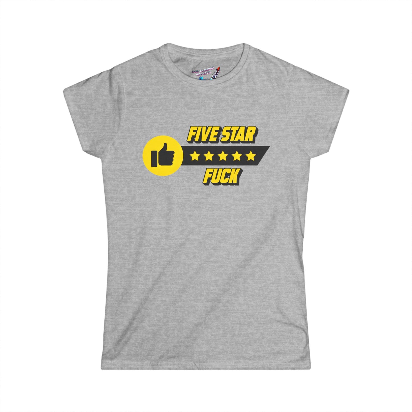 'Five Star' Women's Graphic T-Shirt