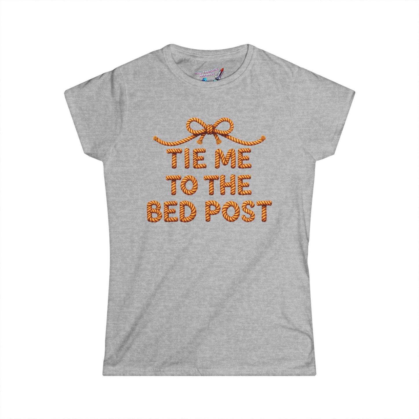 ‘Bed Post’ Women's Graphic T-Shirt