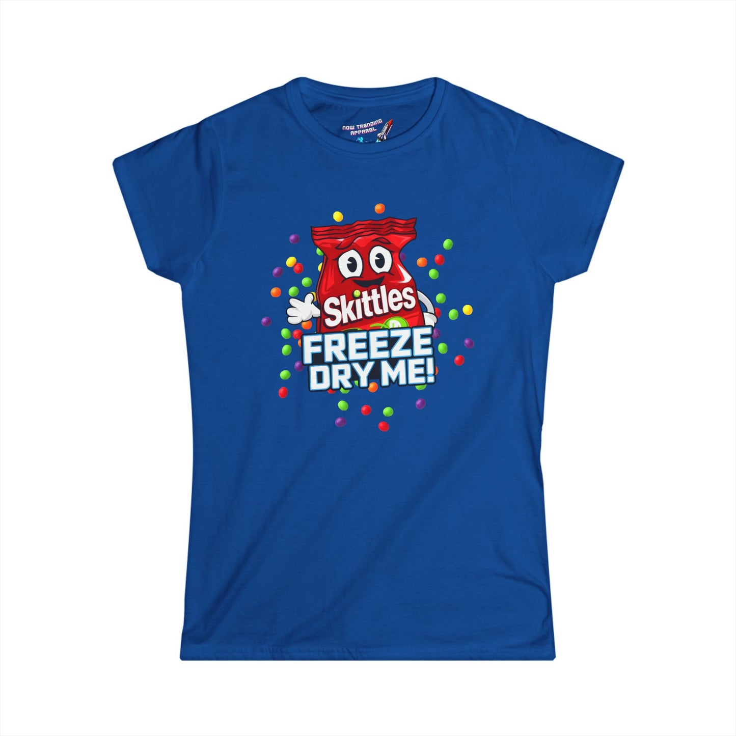 'Freeze Dry Me' Women's Graphic T-Shirt