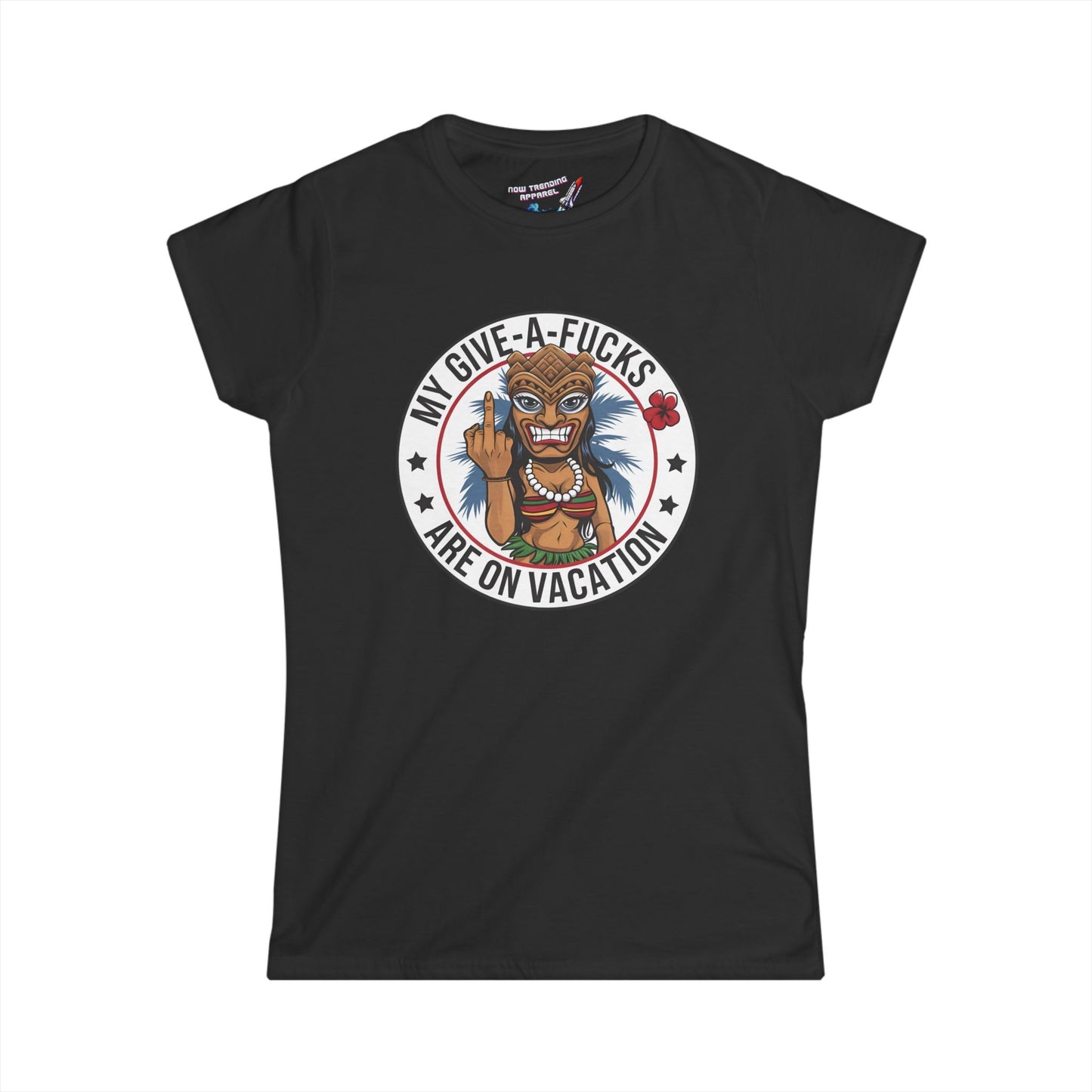 'Give-A-Fucks' Women's Graphic T-Shirt