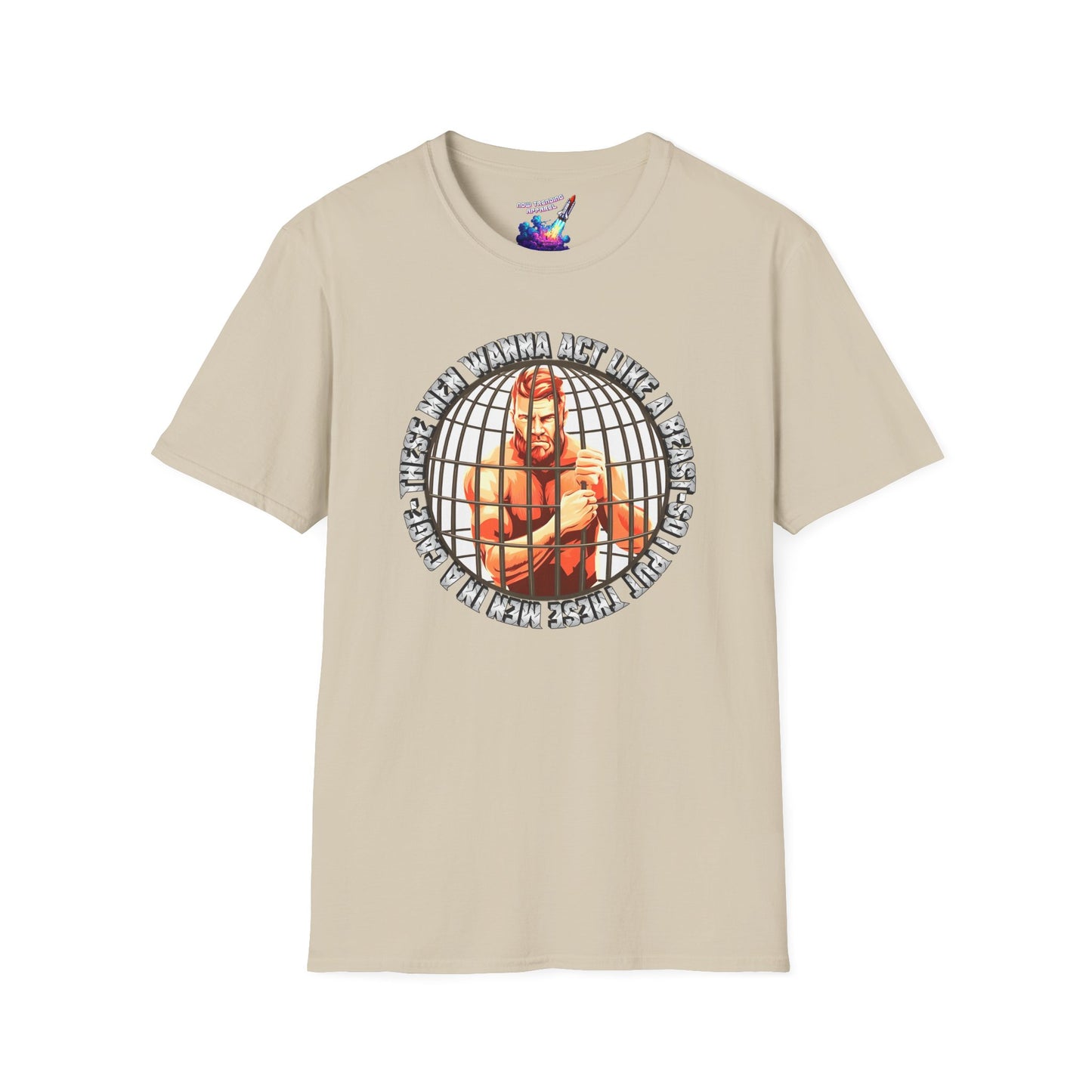 'Beast' Unisex Graphic T-Shirt