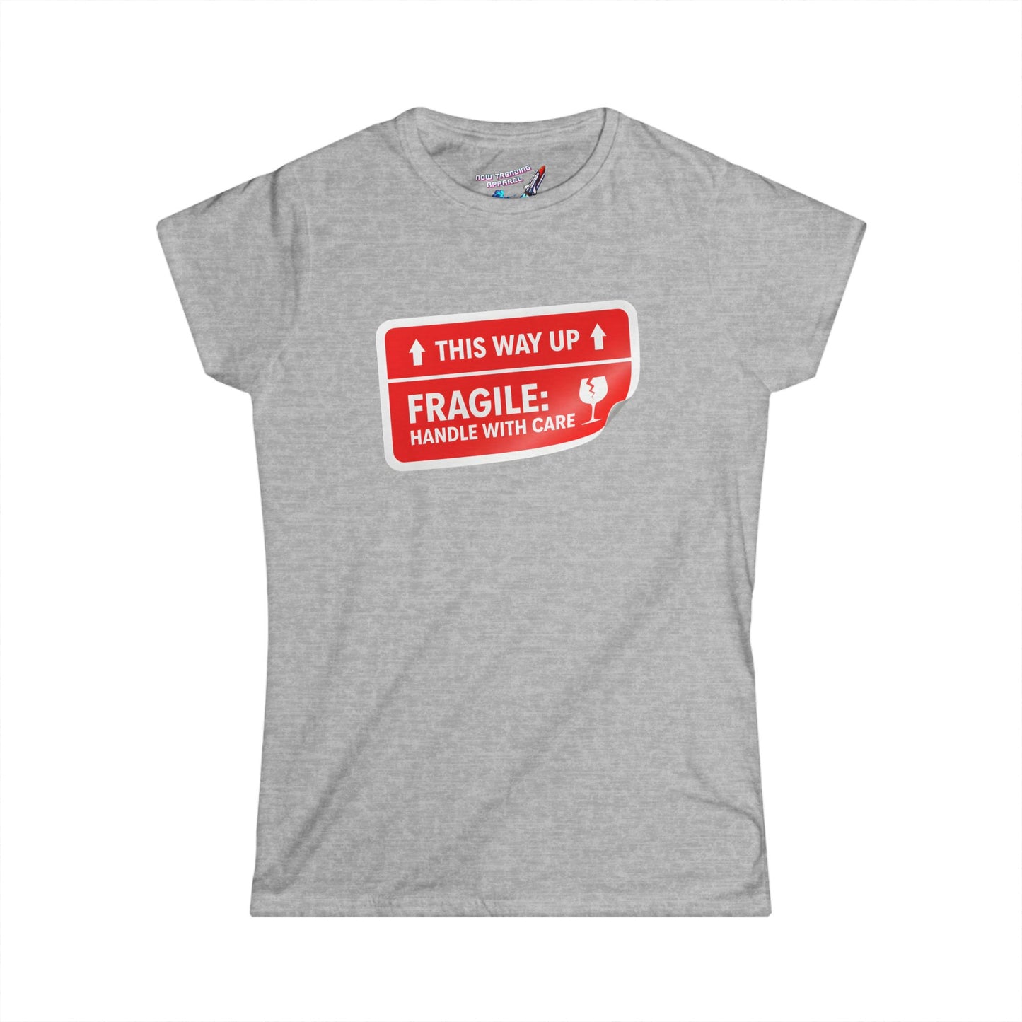 'Fragile' Women's Graphic T-Shirt