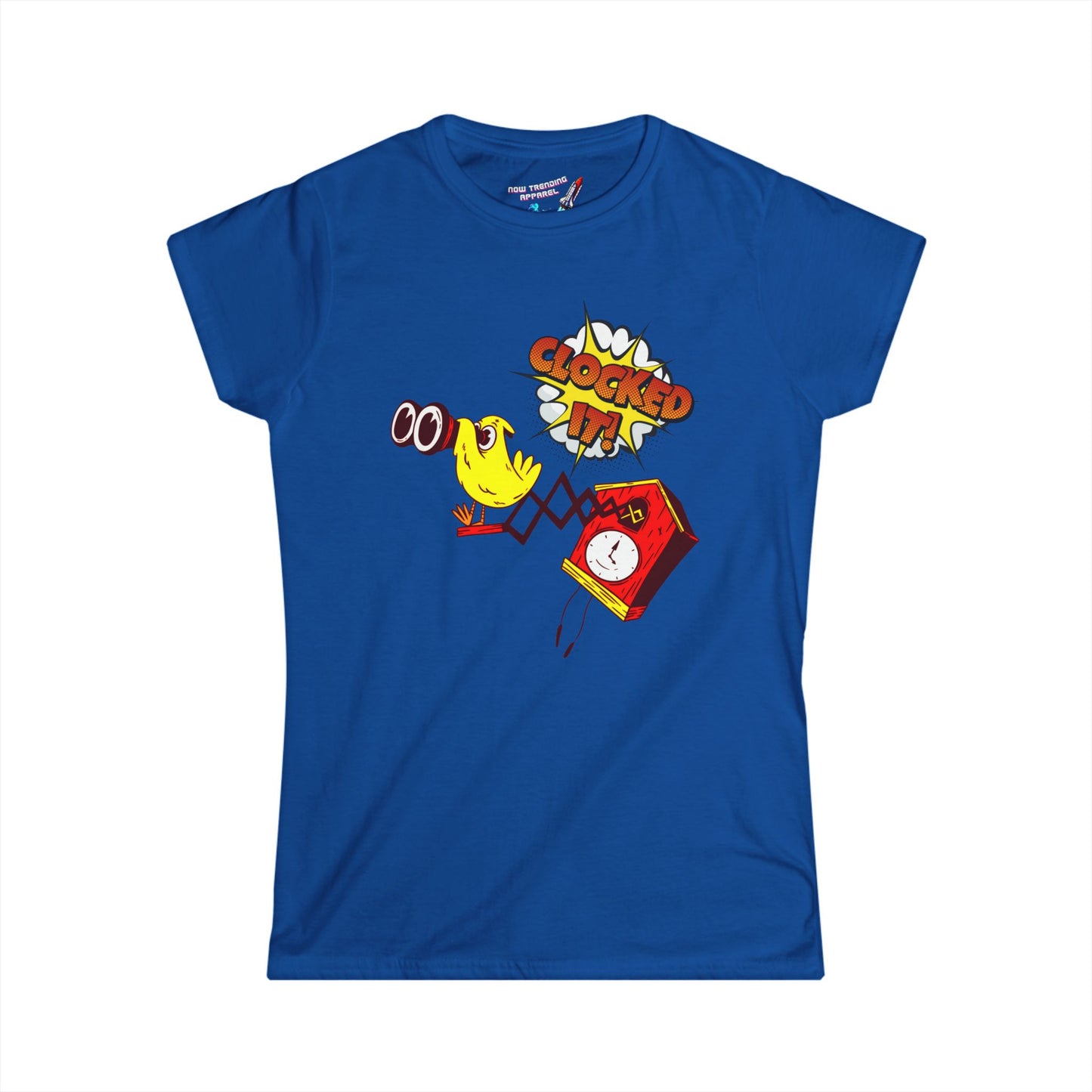 'Clocked It' Women's Graphic T-Shirt