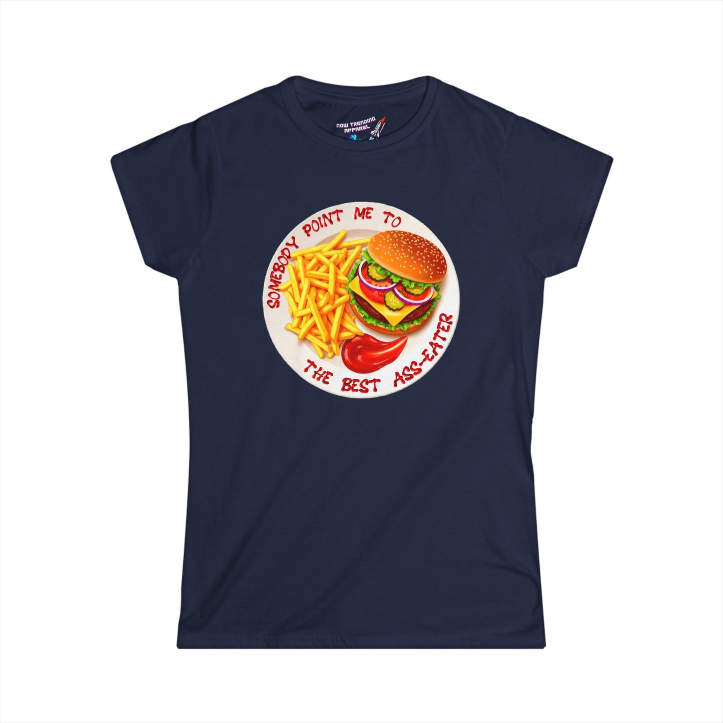 'Ass-Eater' Women's Graphic T-Shirt