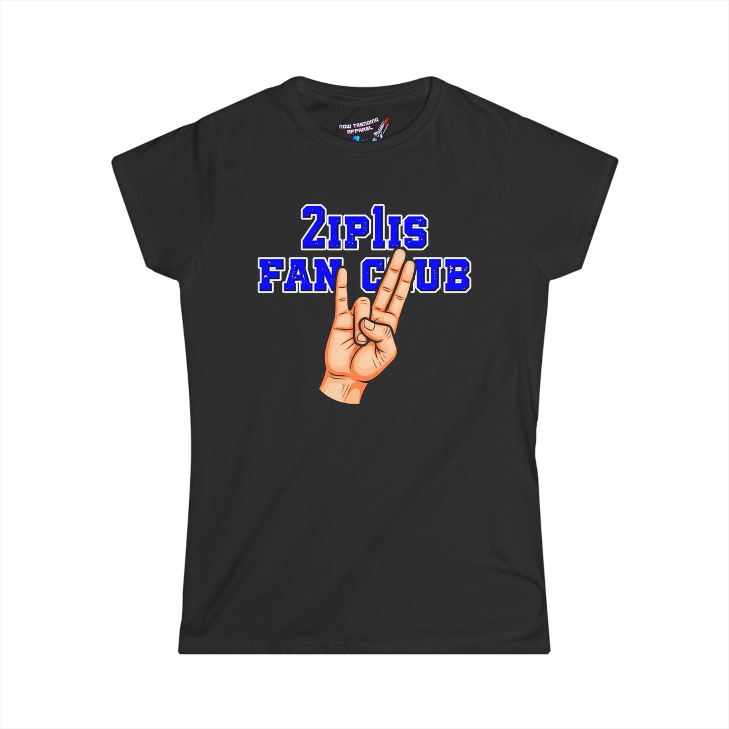 '2IP1IS Fan Club' Women's Graphic T-Shirt