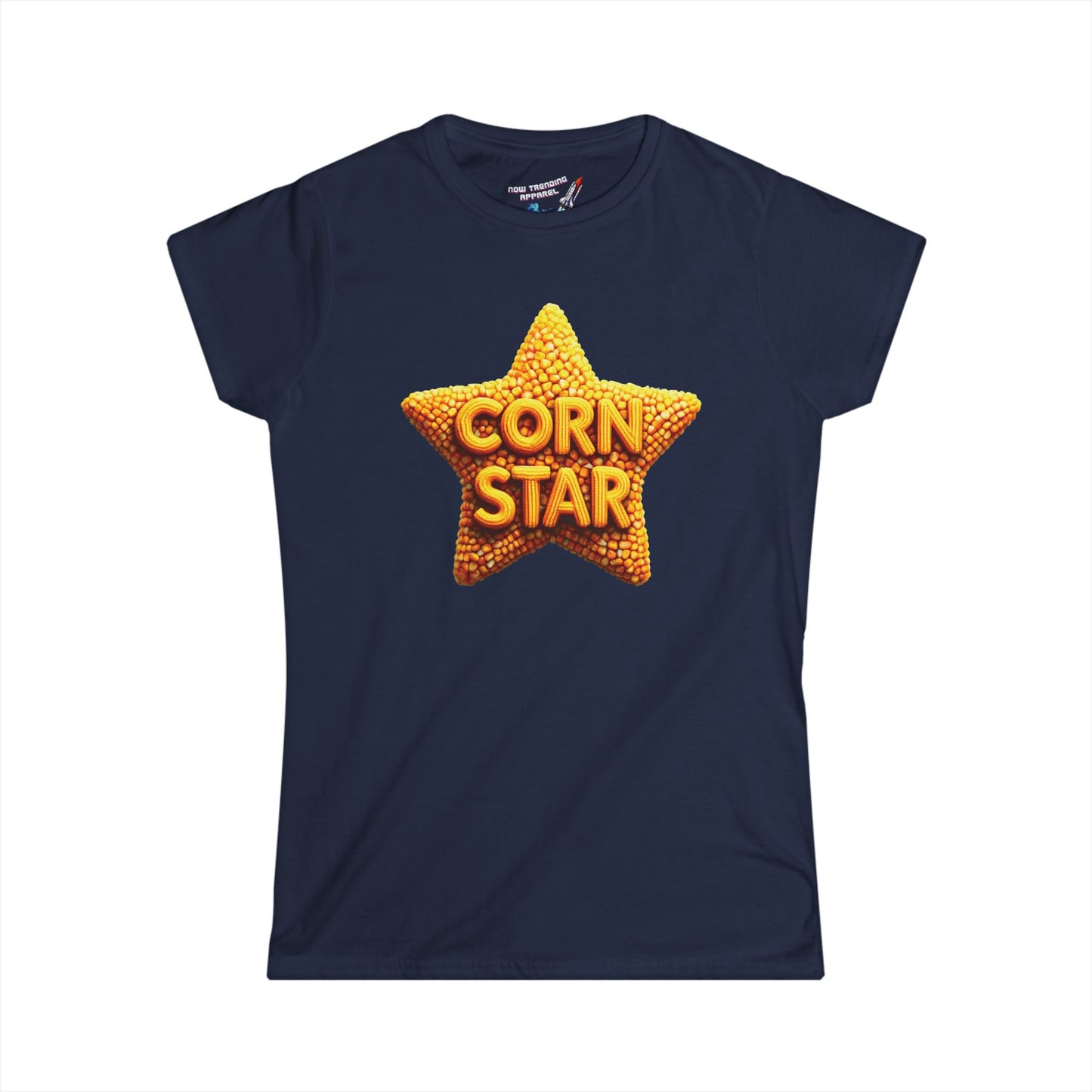'Cornstar' Women's Graphic T-Shirt