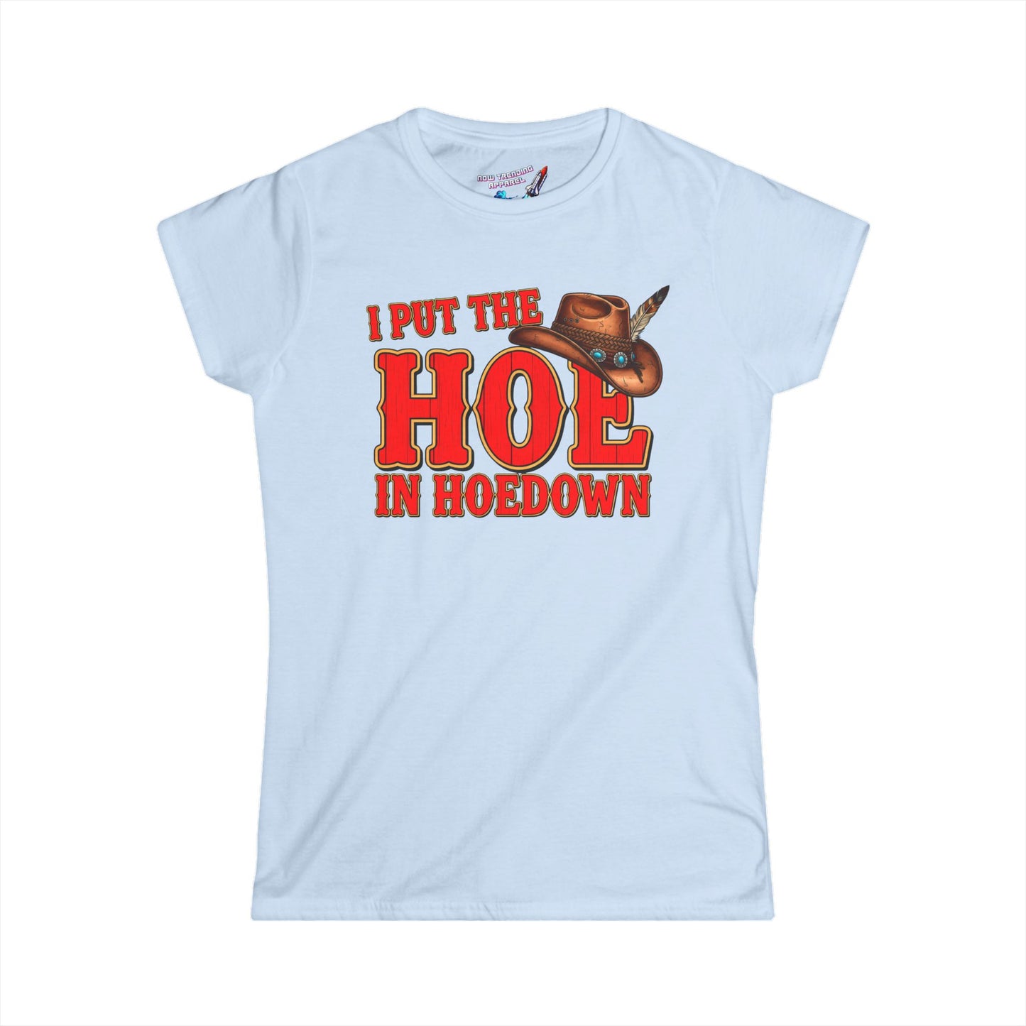 ‘Hoedown’ Women's Graphic T-Shirt