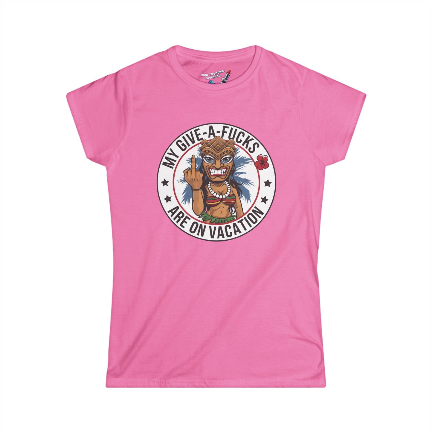 'Give-A-Fucks' Women's Graphic T-Shirt