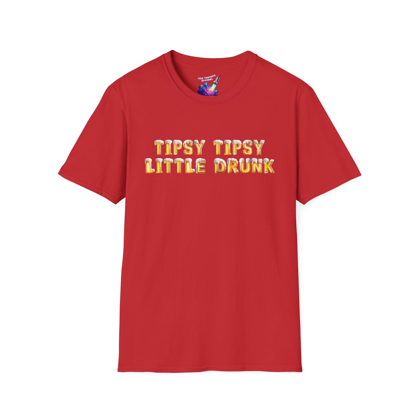 'Tipsy Tipsy' Unisex Graphic T-Shirt