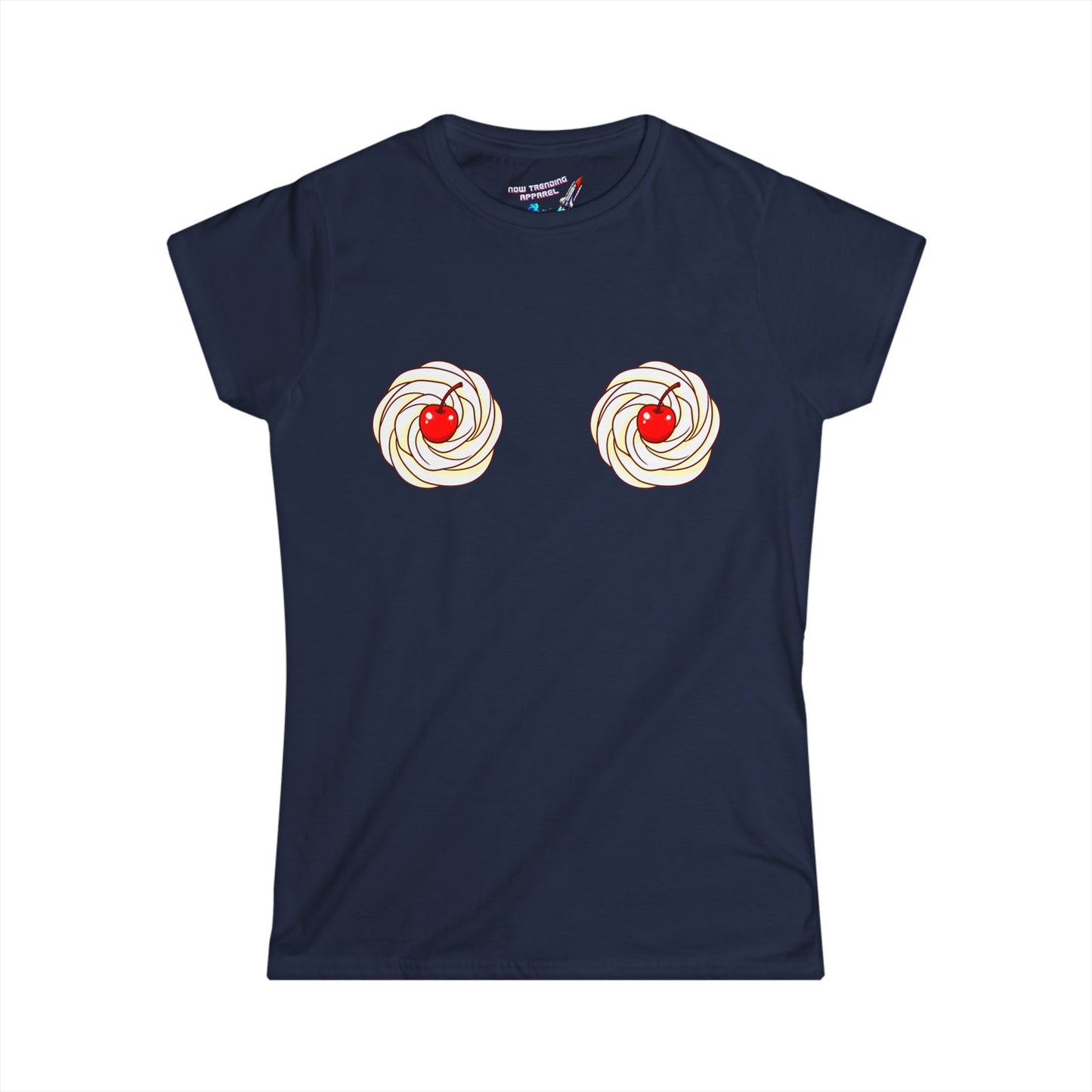 'Milkshake' Women's Double-Sided Graphic T-Shirt
