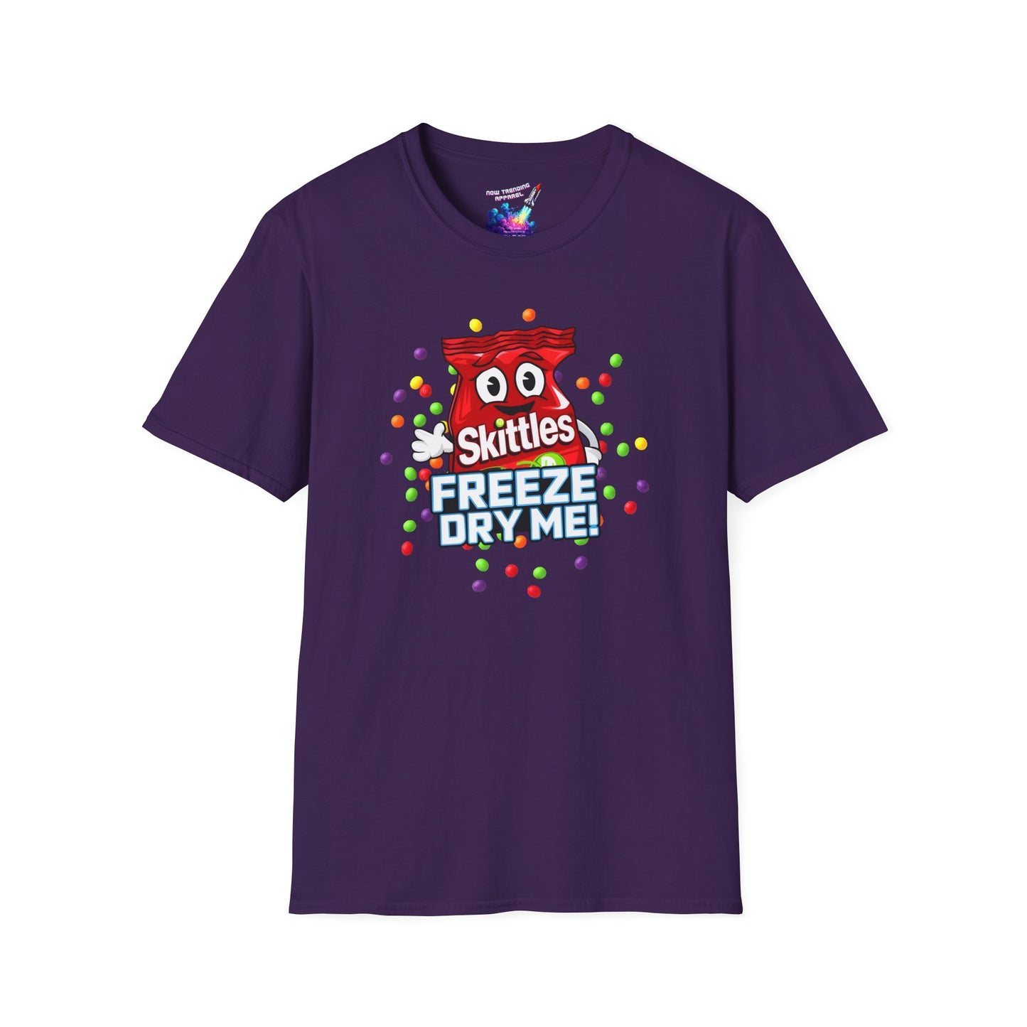 'Freeze Dry Me' Unisex Graphic T-Shirt