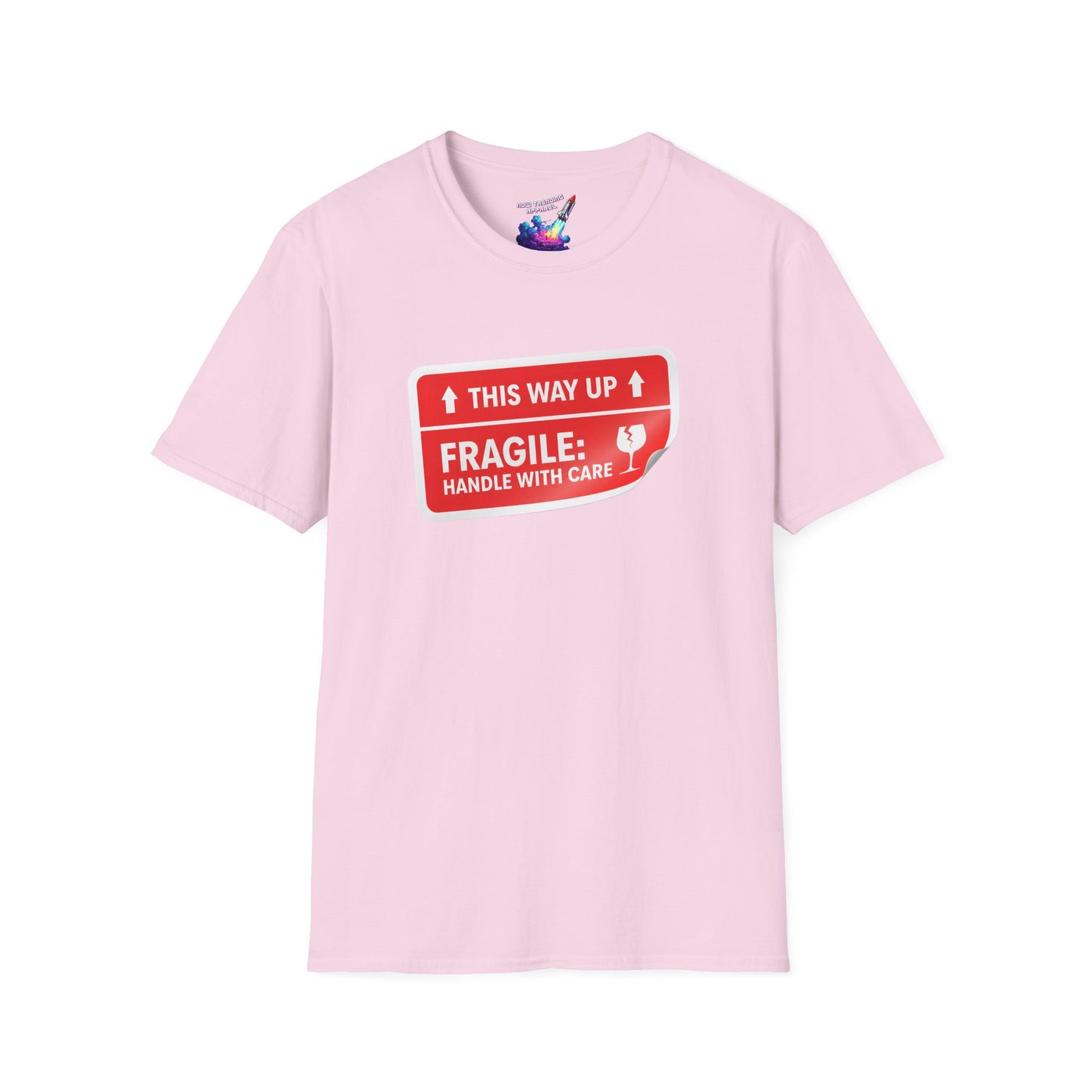 'Fragile' Unisex Graphic T-Shirt