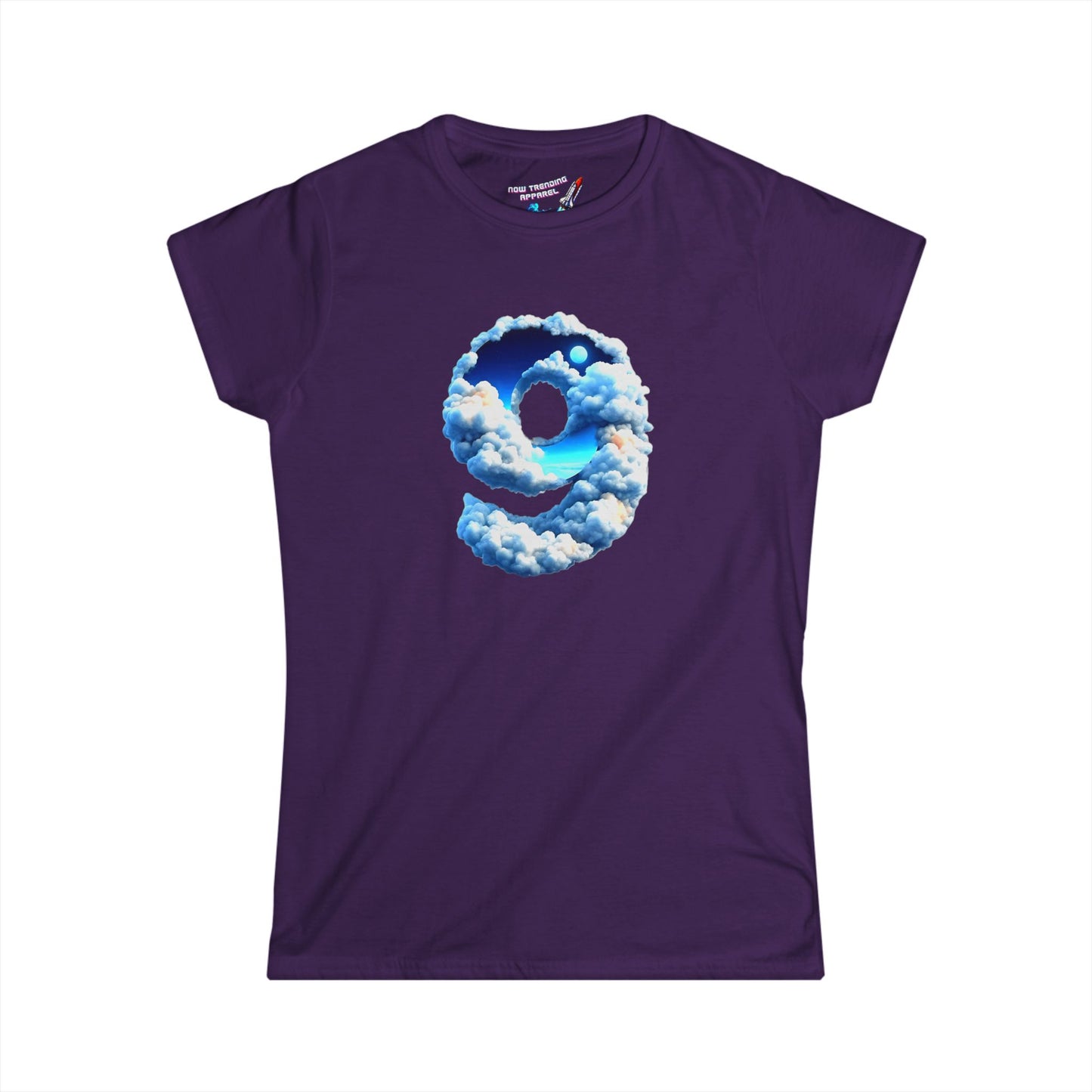 'Cloud 9' Women's Graphic T-Shirt