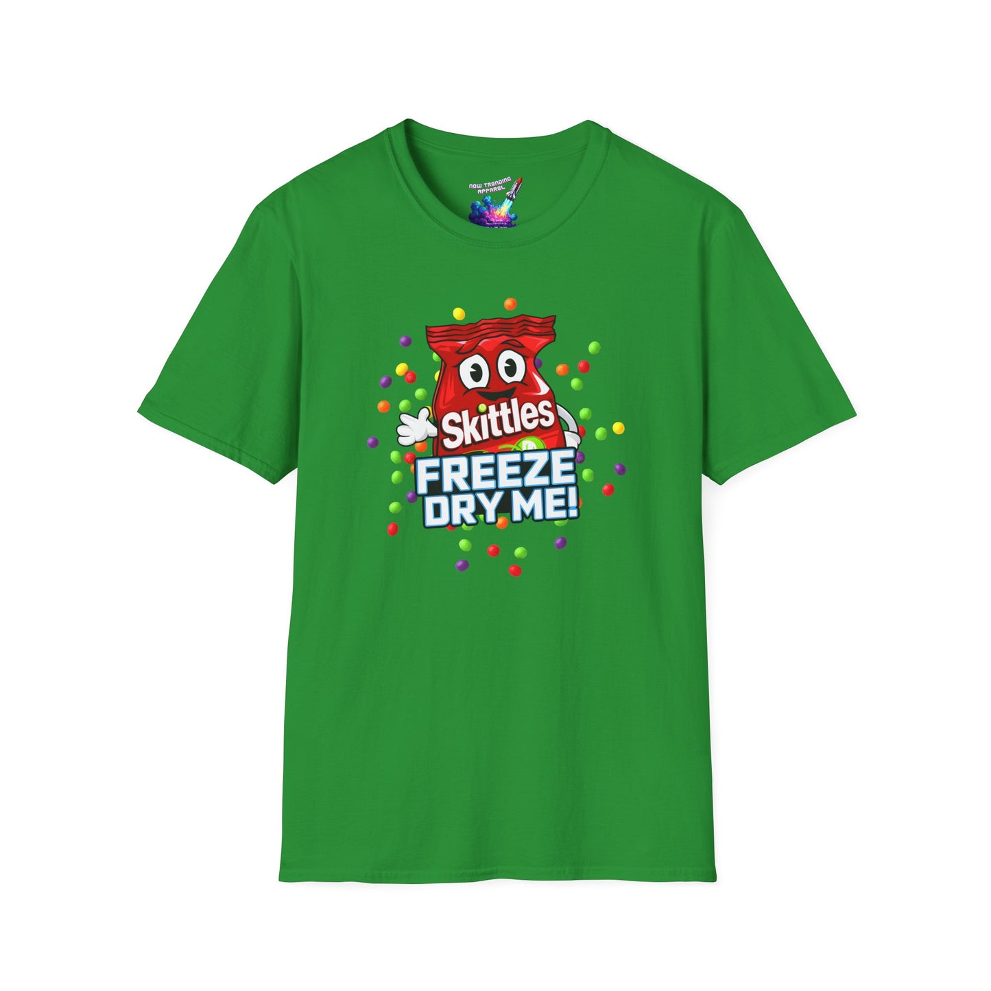 'Freeze Dry Me' Unisex Graphic T-Shirt