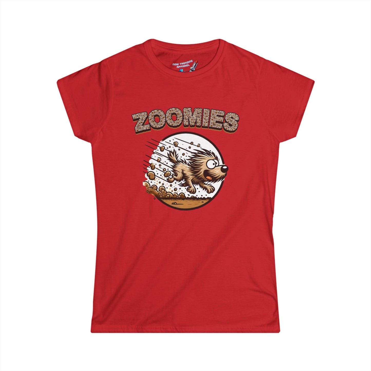 'Zoomies' Women's Graphic T-Shirt