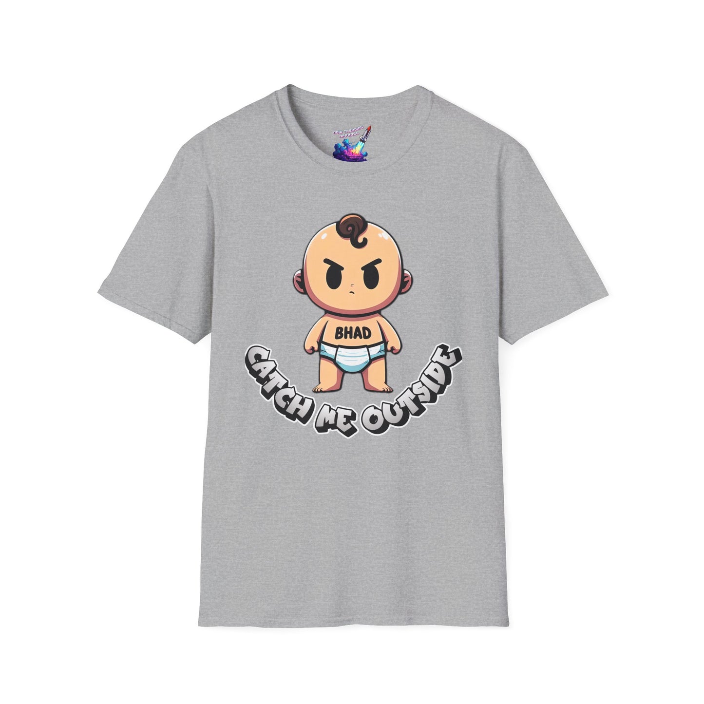 'Catch Me Outside' Unisex Graphic T-Shirt