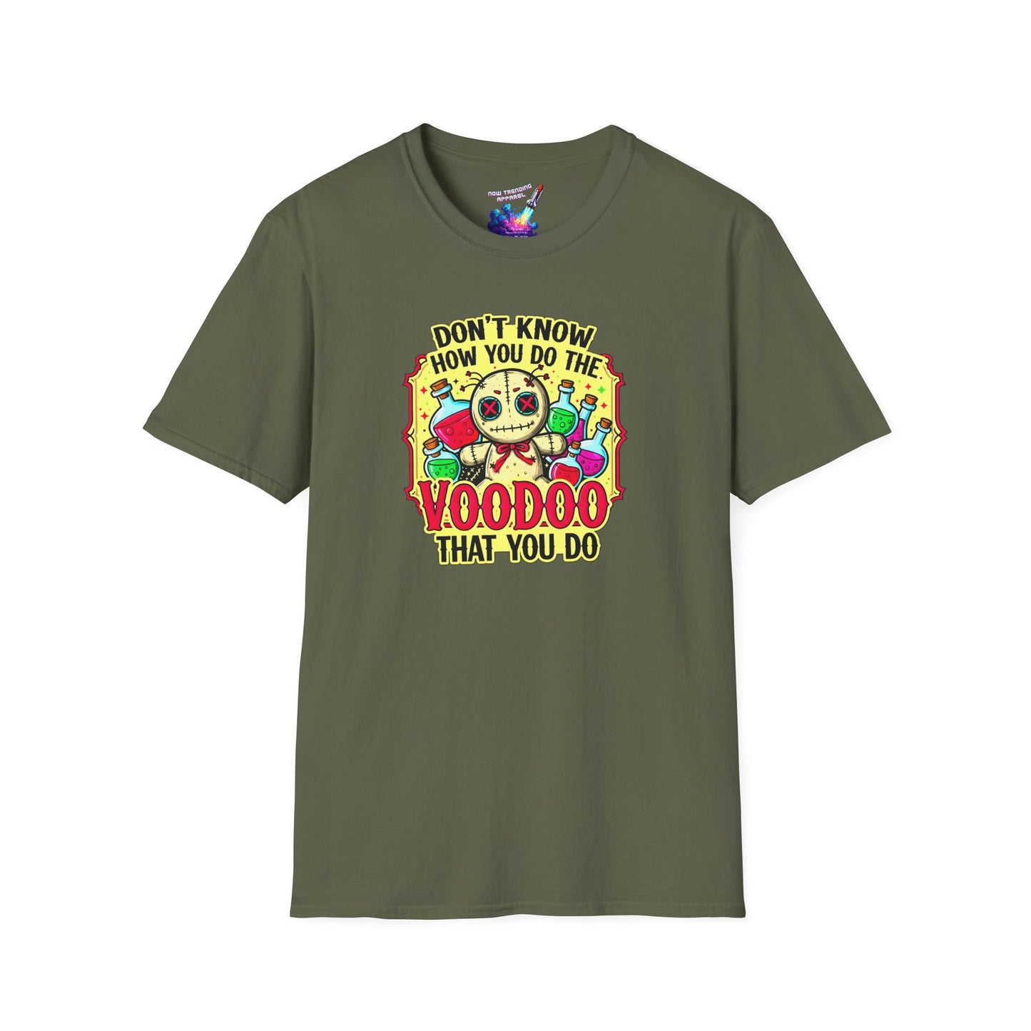 'Voodoo' Unisex Graphic T-Shirt