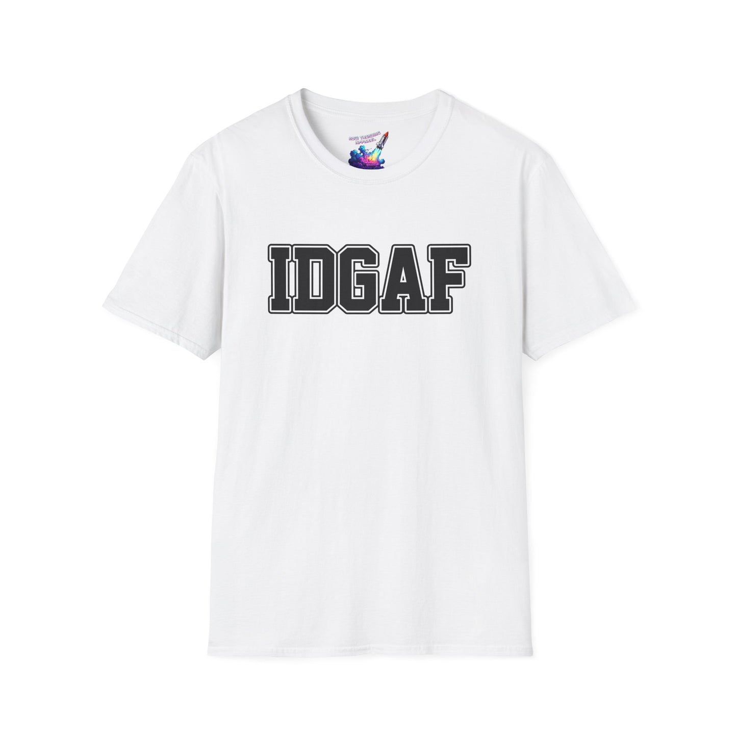 'IDGAF' Unisex Graphic T-Shirt