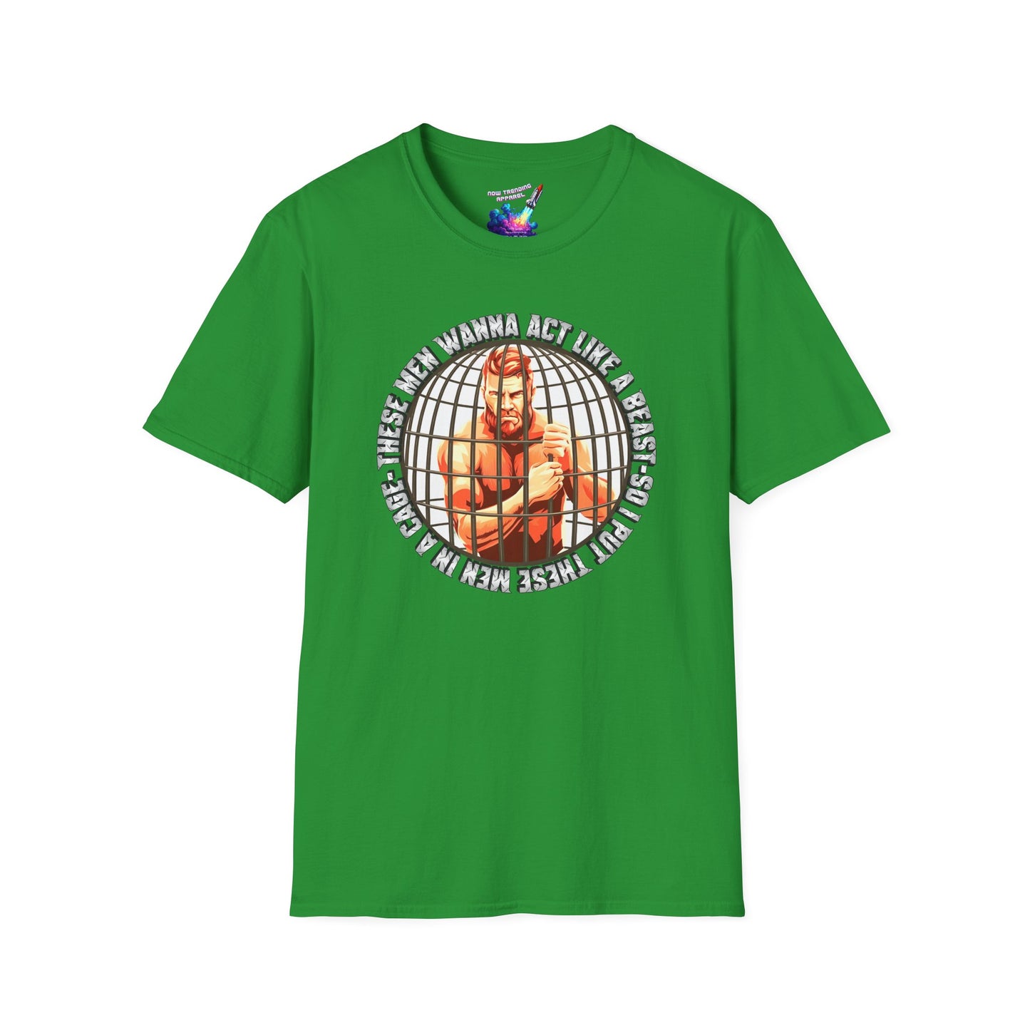 'Beast' Unisex Graphic T-Shirt