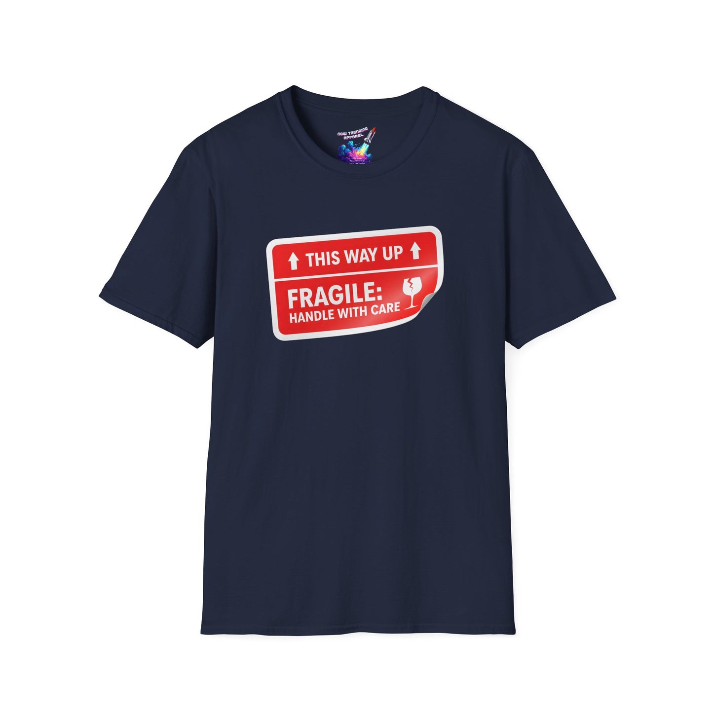 'Fragile' Unisex Graphic T-Shirt