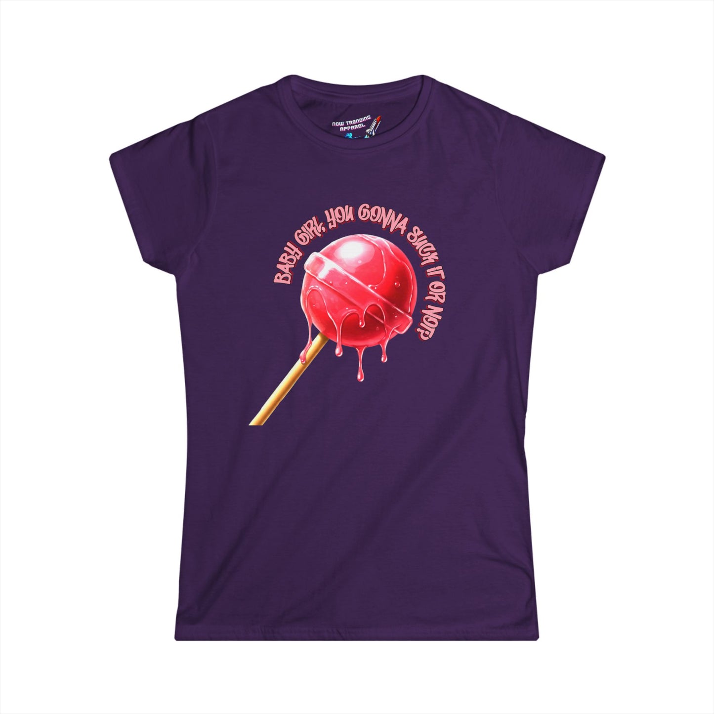 'Suck It or Not?' Women's Graphic T-Shirt