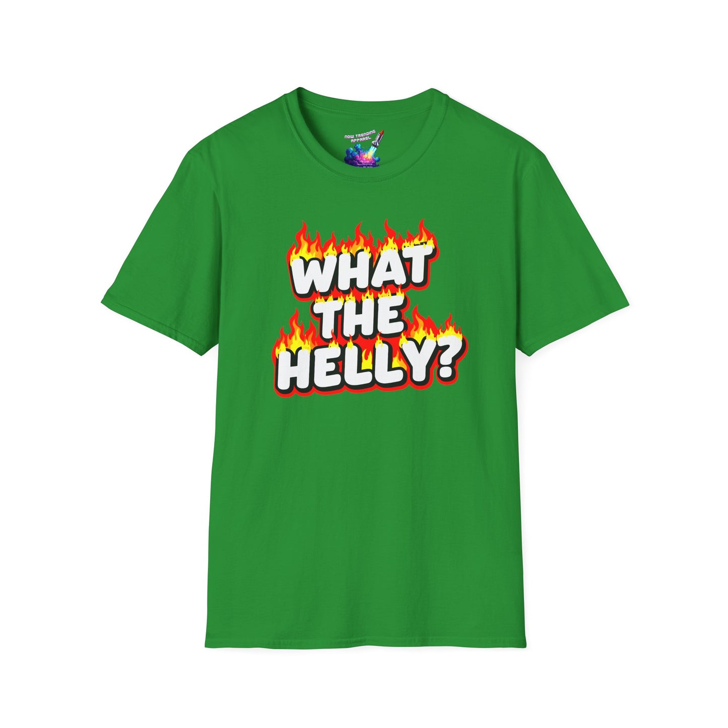 'What the Helly' Unisex Graphic T-Shirt