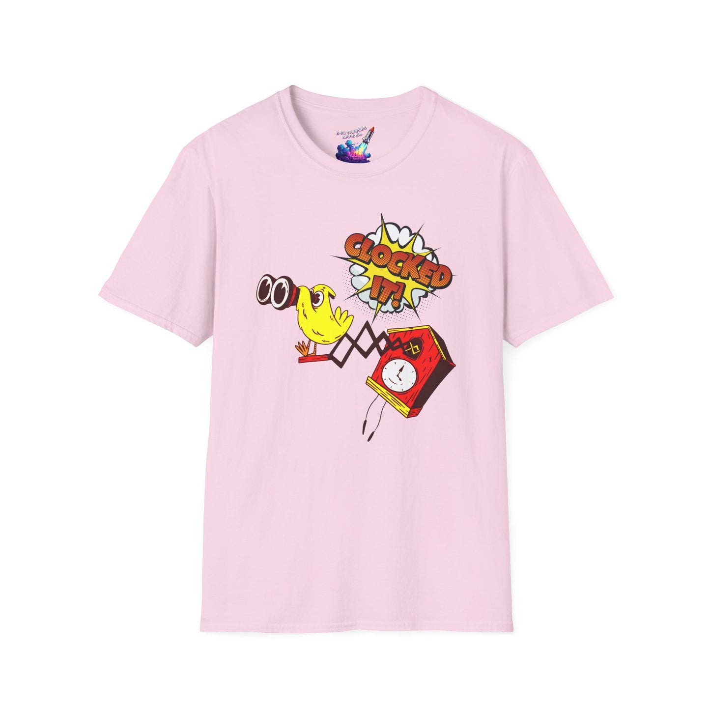 'Clocked It' Unisex Graphic T-Shirt