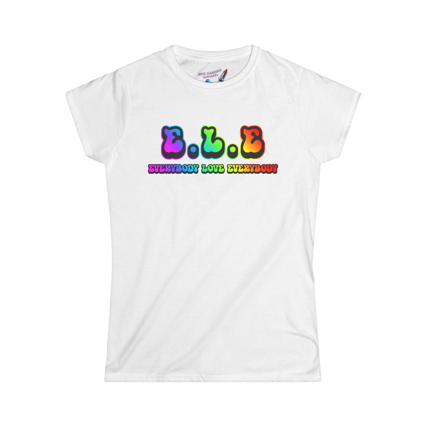 ‘ELE’ Women's Graphic T-Shirt