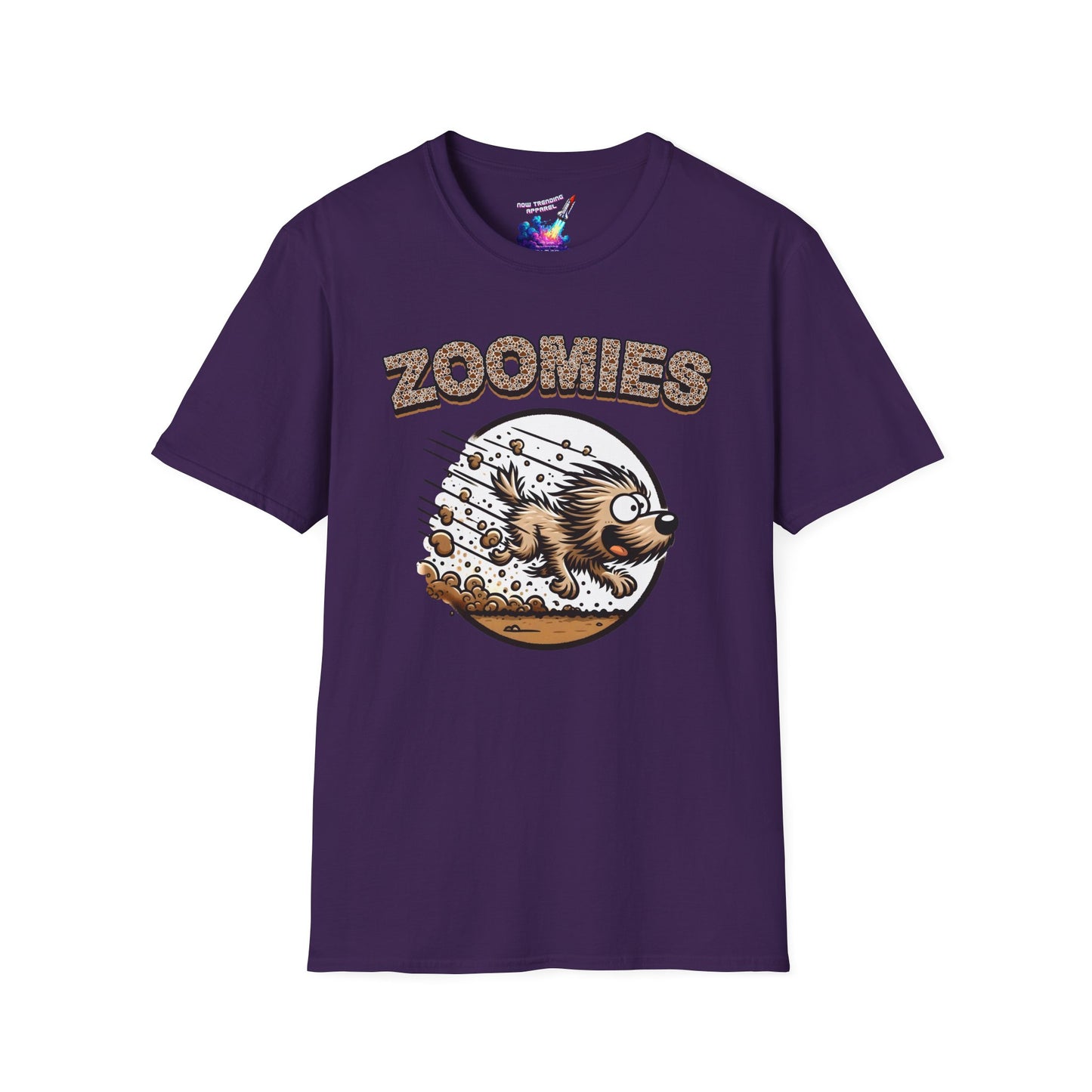 'Zoomies' Unisex Graphic T-Shirt