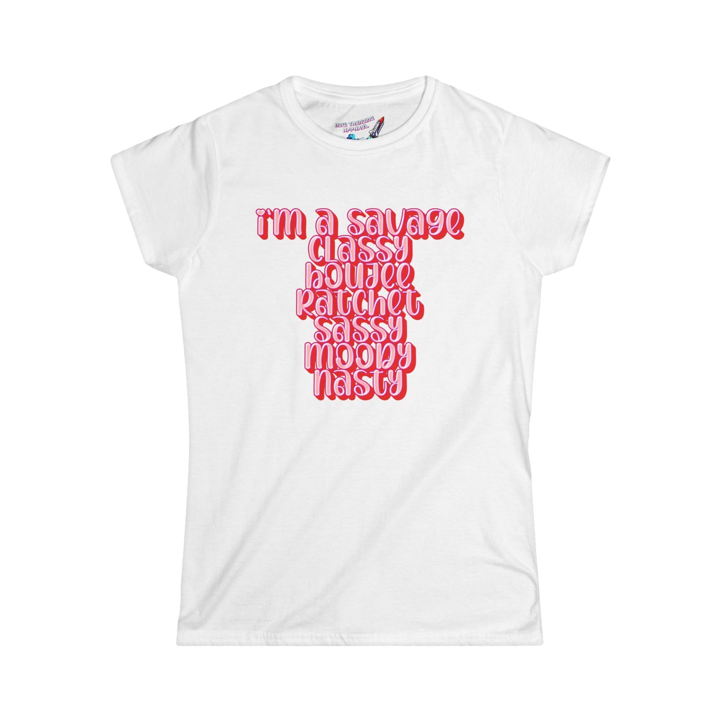 'Savage' Women's Graphic T-Shirt
