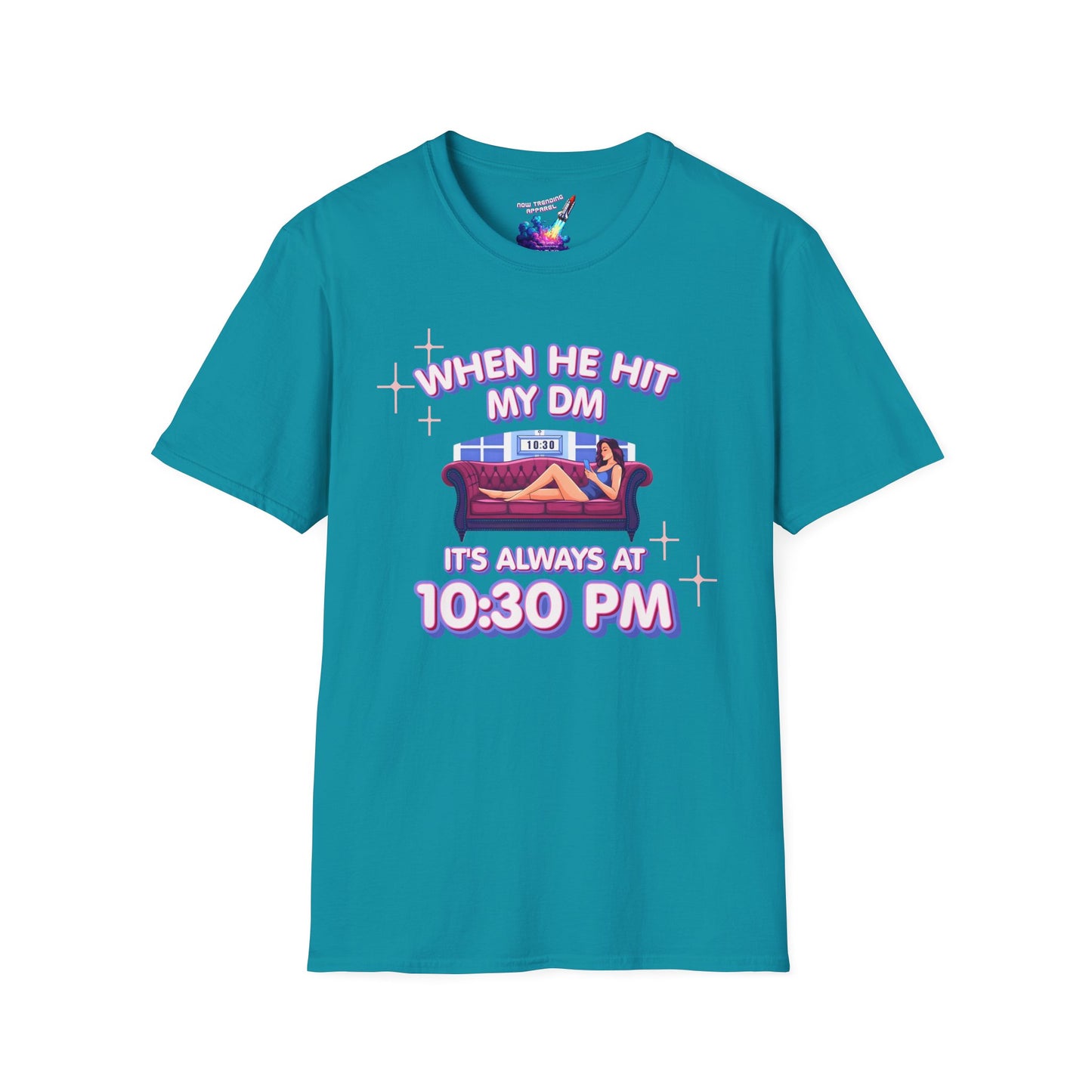 ‘Hit My DM’ Unisex Graphic T-Shirt