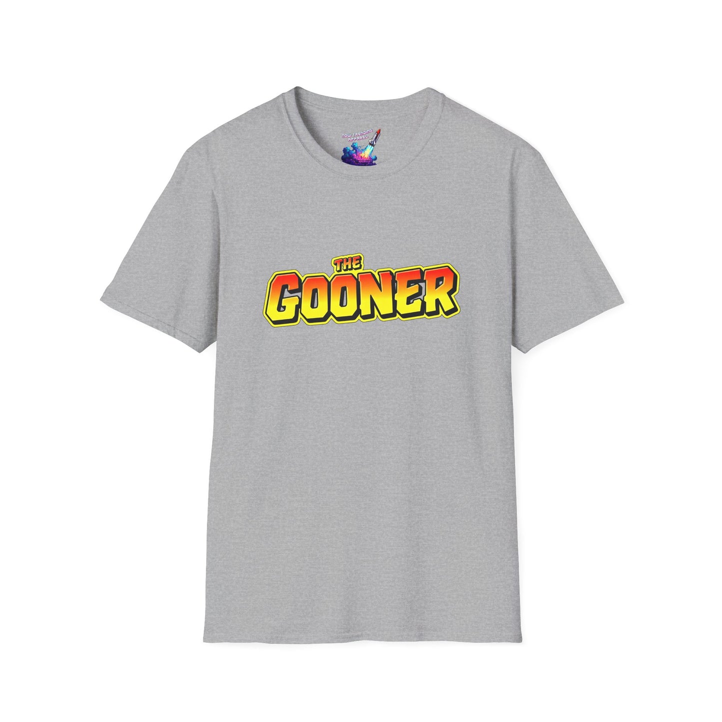 'The Gooner' Unisex Graphic T-Shirt