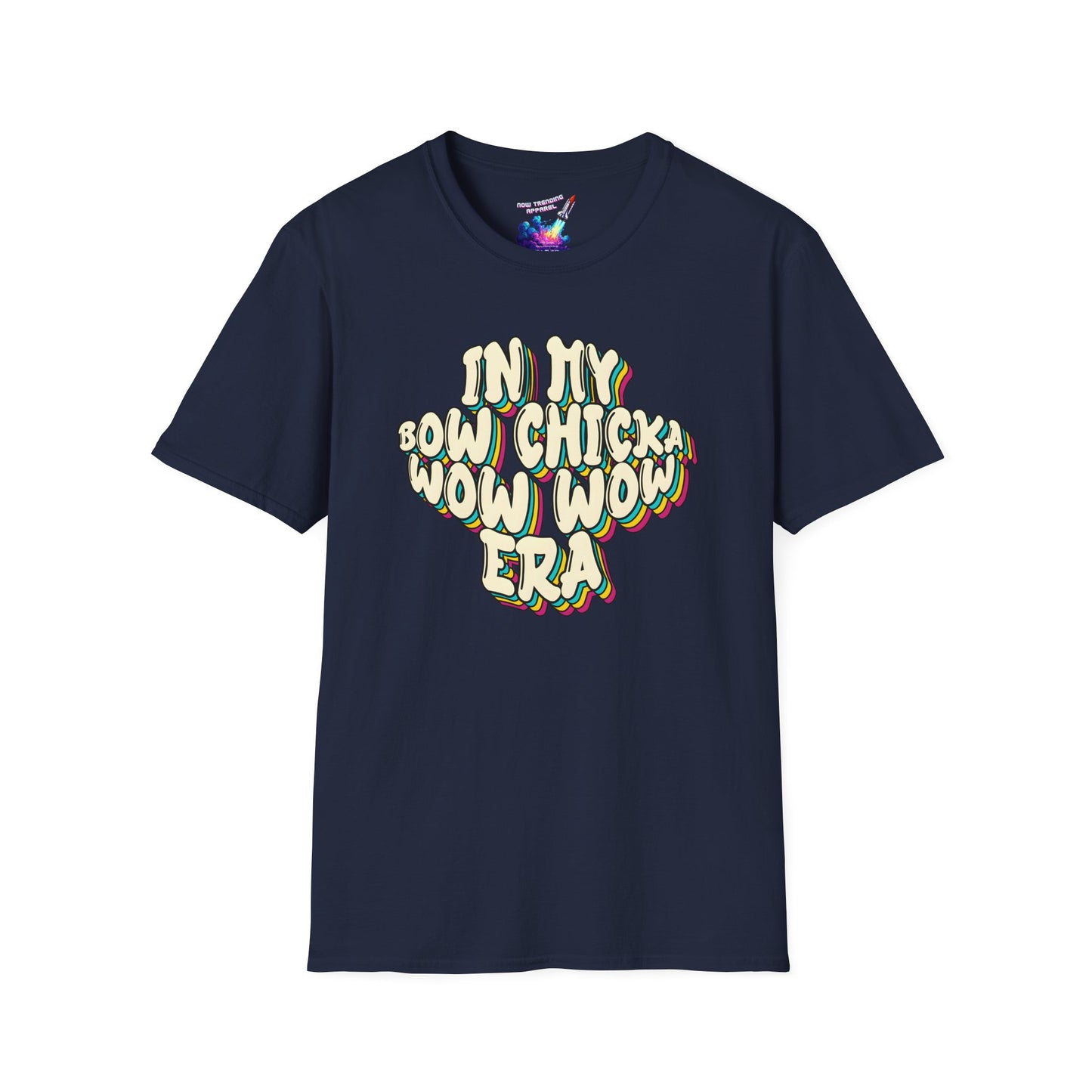 'Bow Chicka Wow Wow Era' Unisex Graphic T-Shirt